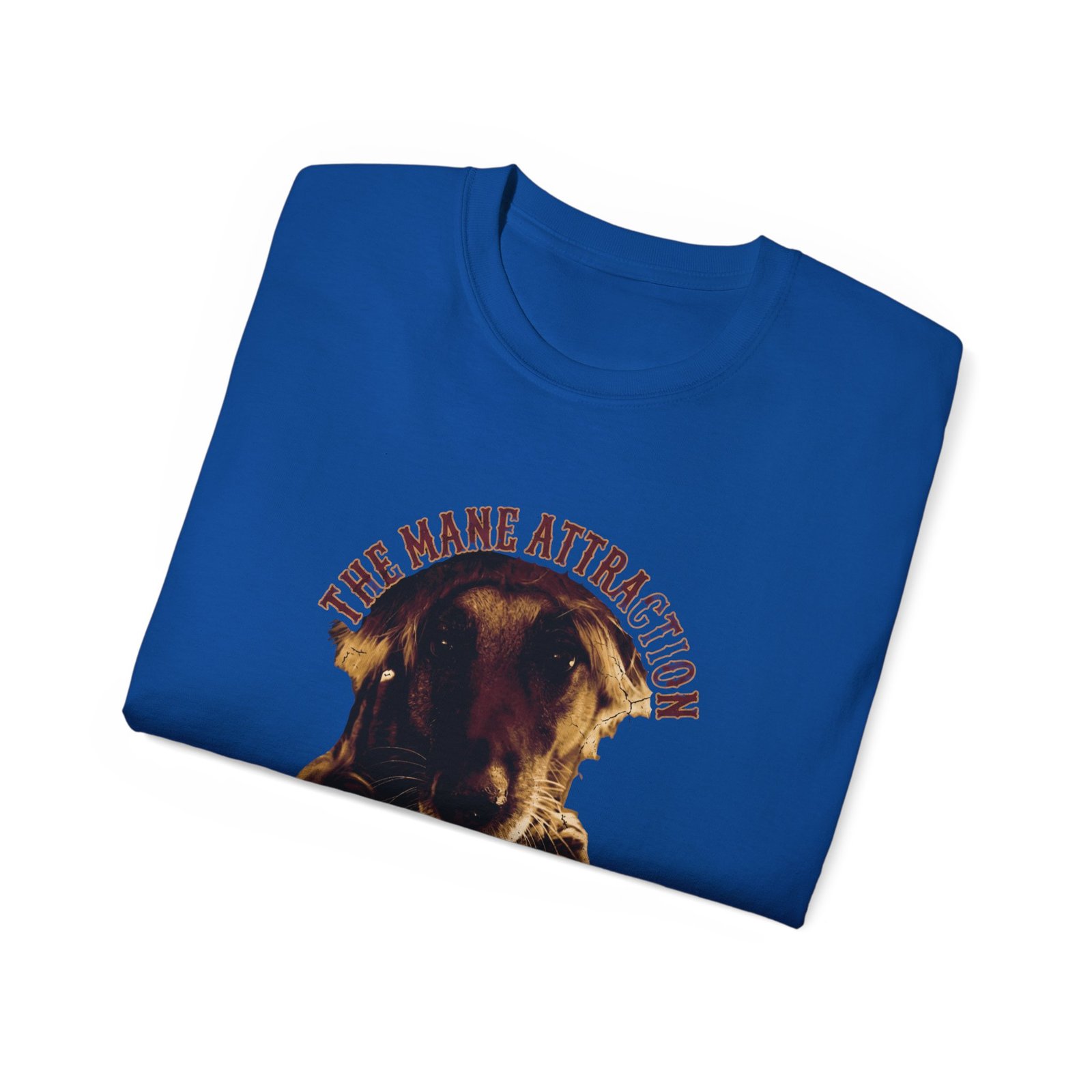 T-shirt Vintage « Cute Indianna Portrait — Bark Loud » —Collection Grow with Indianna – Image 44