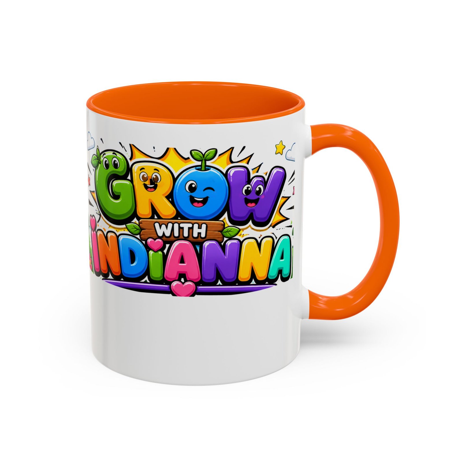Mug Bicolore « Grow with Indianna »— Collection Grow with Indianna – Image 42