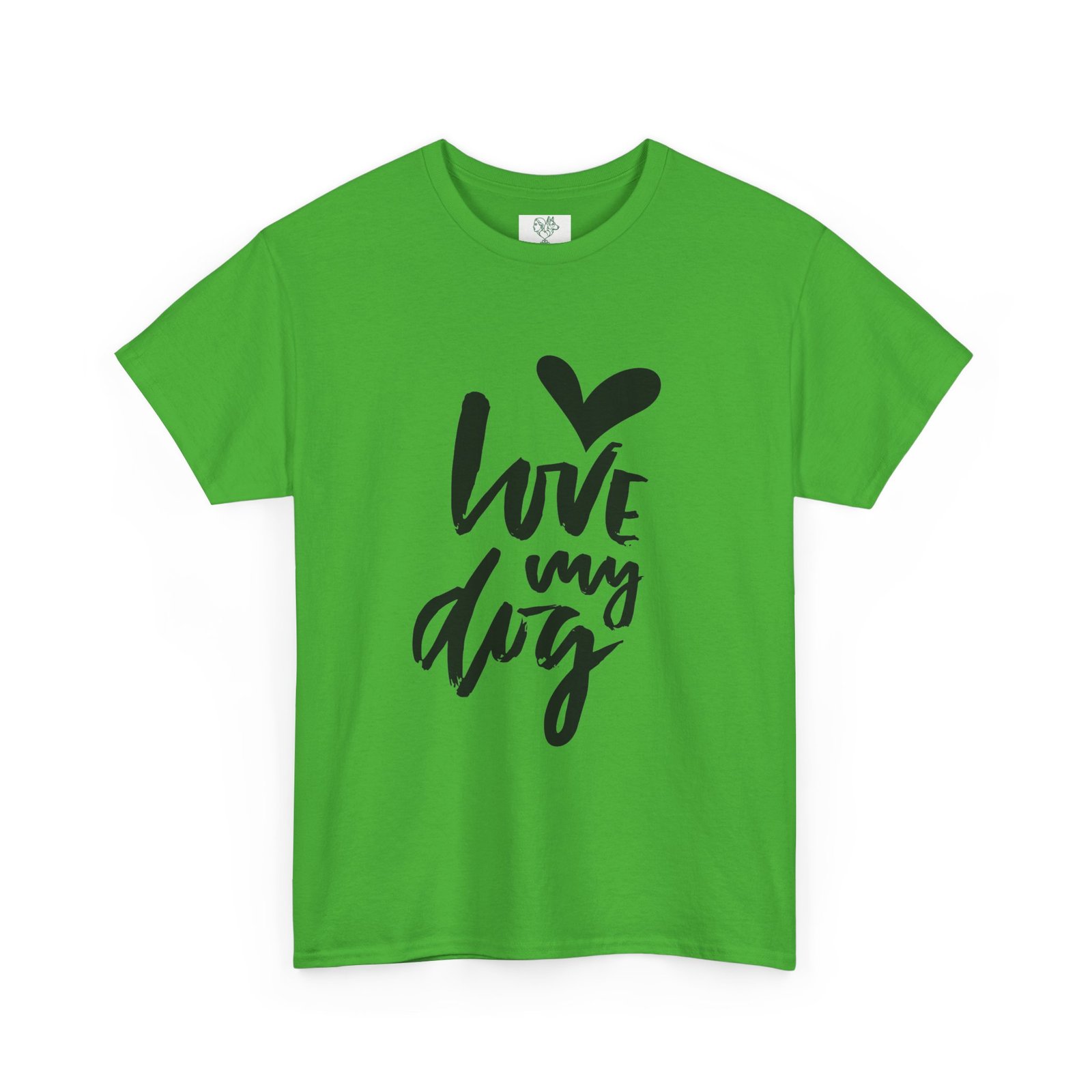 T-shirt « J'aime mon chien » — Empreinte & Cœur | Collection Grow with Indianna – Image 27
