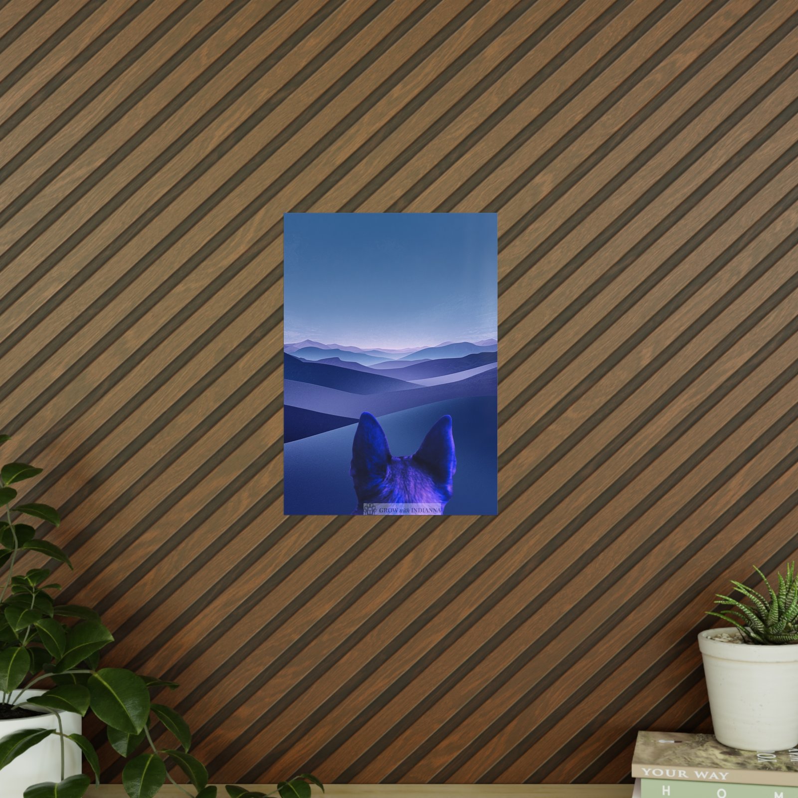 Affiche Photo Officielle "L'Horizon Onirique" – Collection Grow with Indianna – Image 6