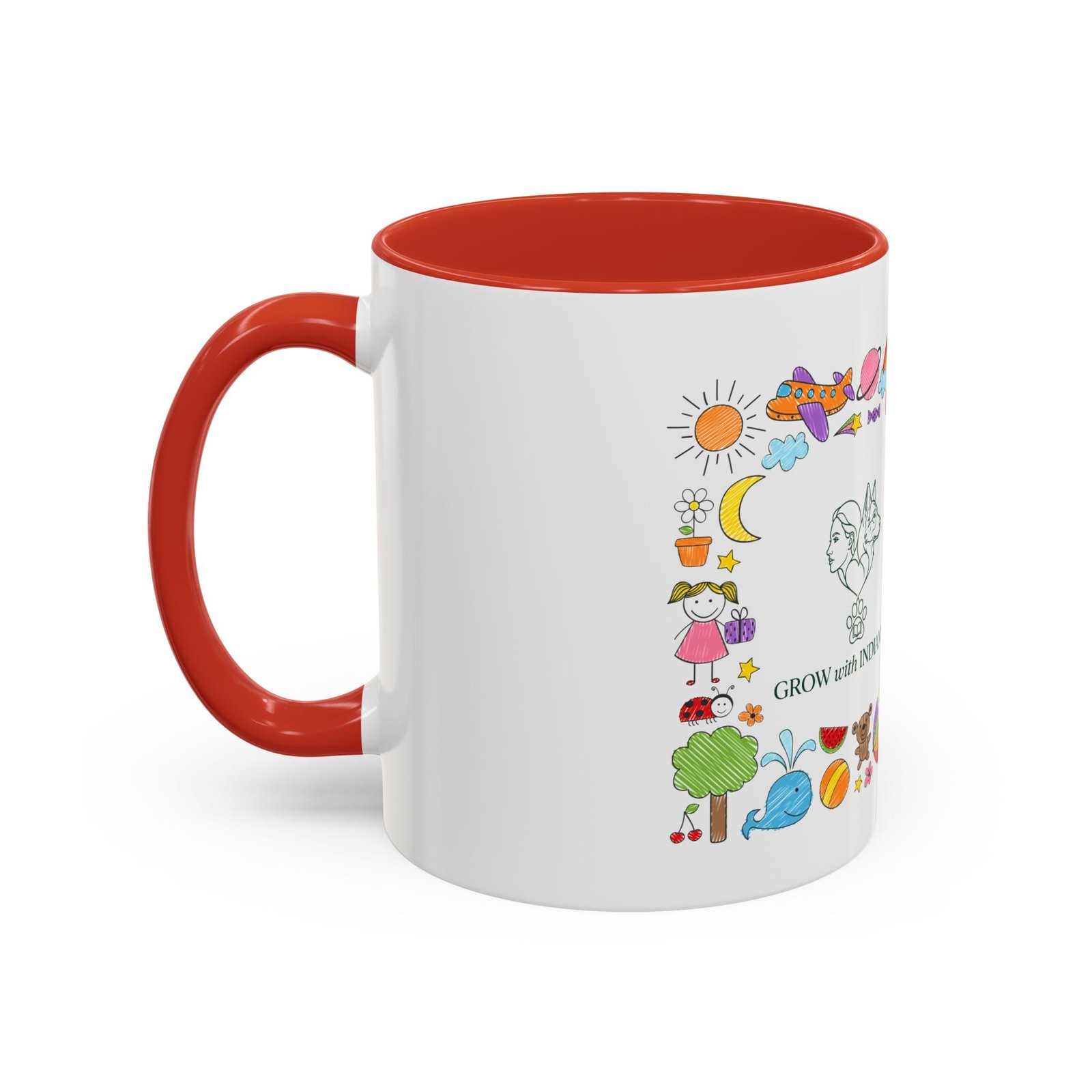 Mug Bicolore "Grow with Indianna"—Collection Grow with Indianna – Image 15