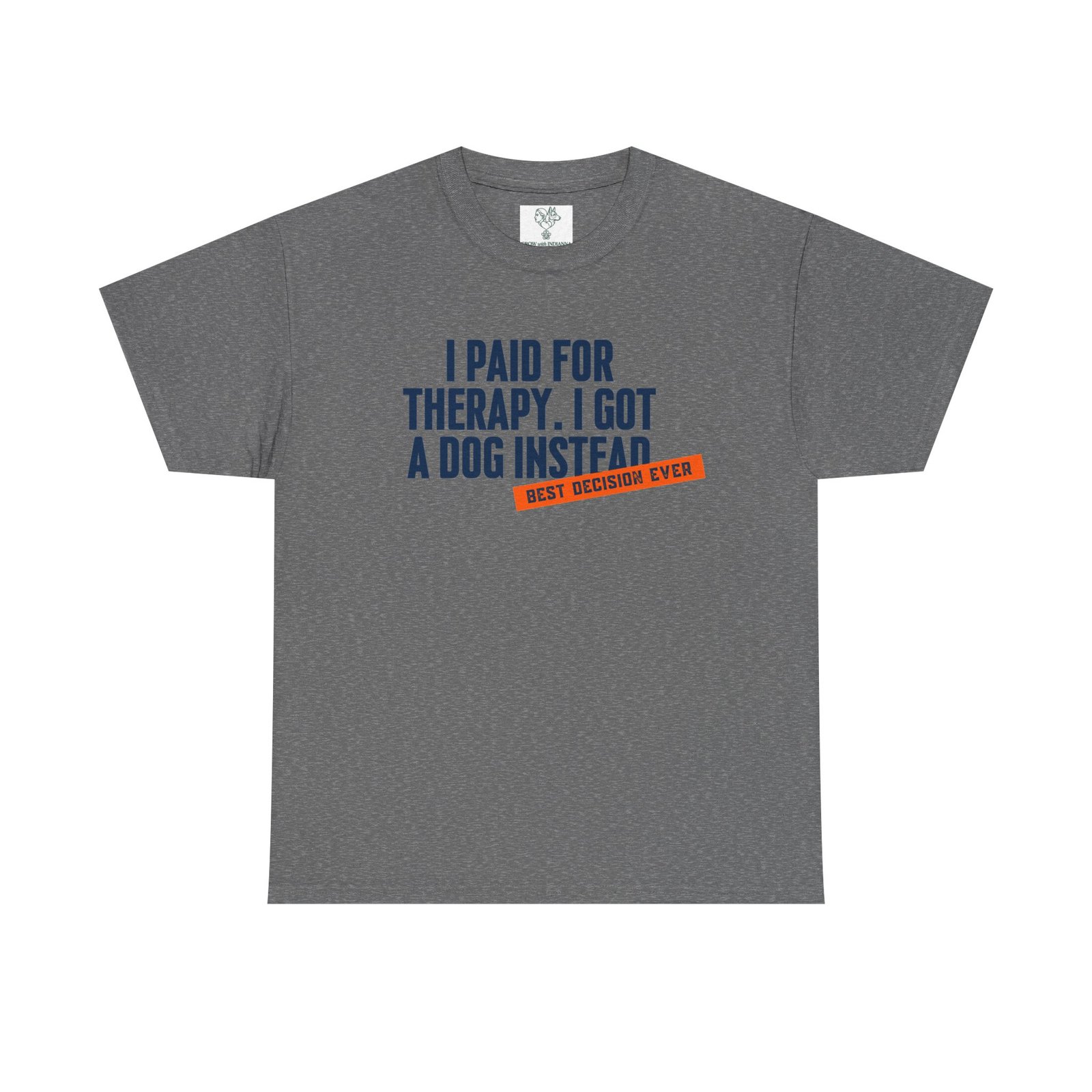 T-shirt Amoureux des Chiens —Collection Grow with Indianna – Image 185