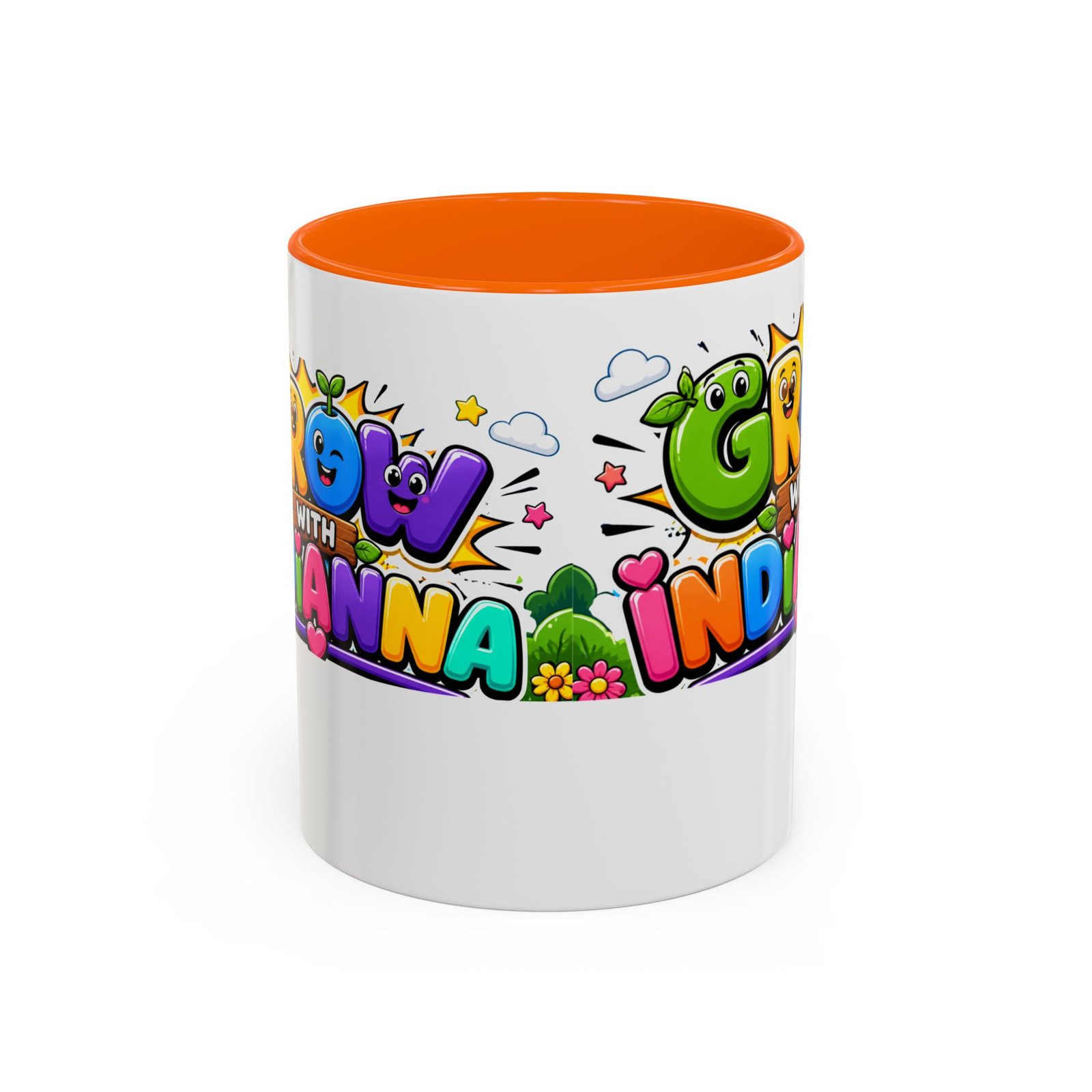 Mug Bicolore « Grow with Indianna »— Collection Grow with Indianna – Image 41