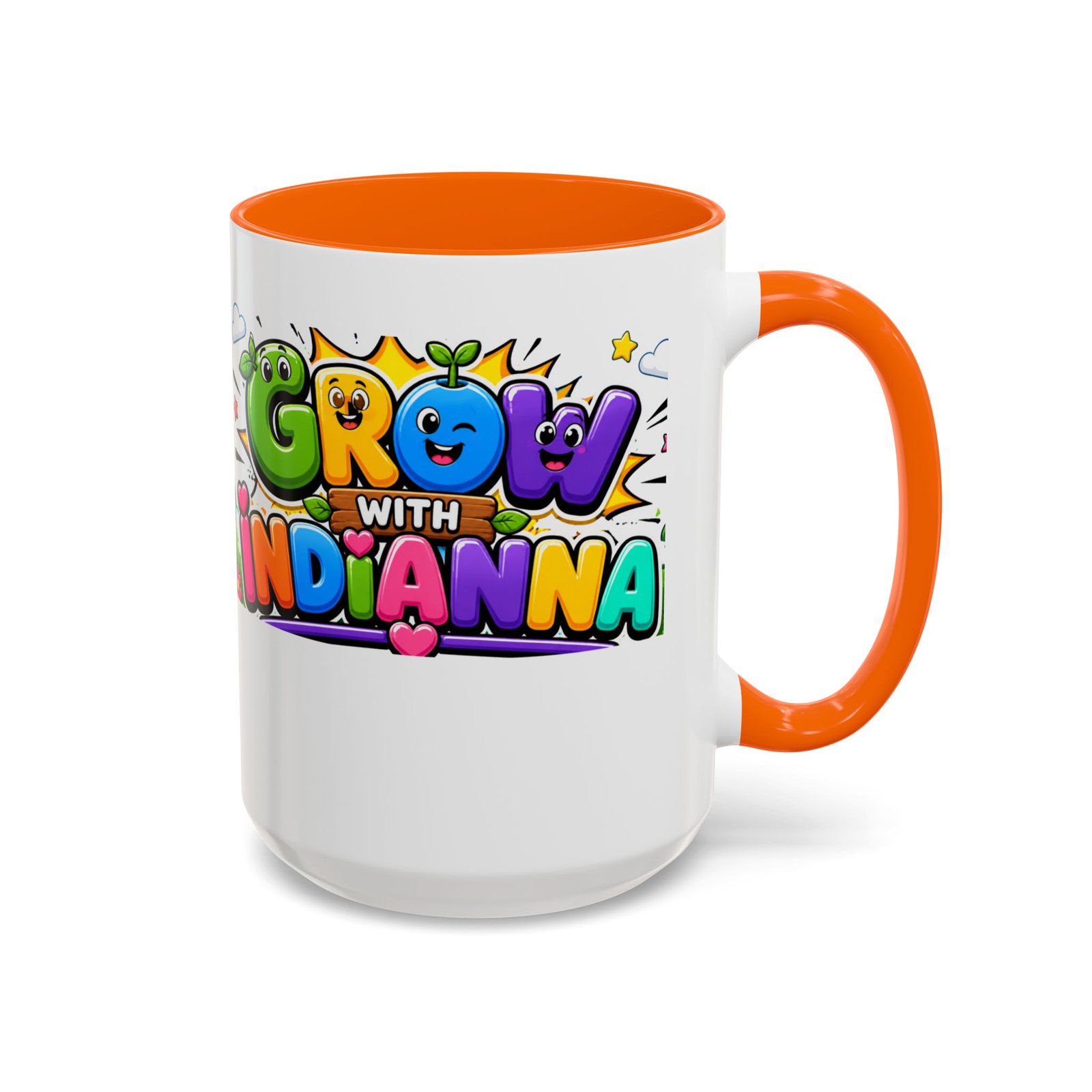 Mug Bicolore « Grow with Indianna »— Collection Grow with Indianna – Image 50