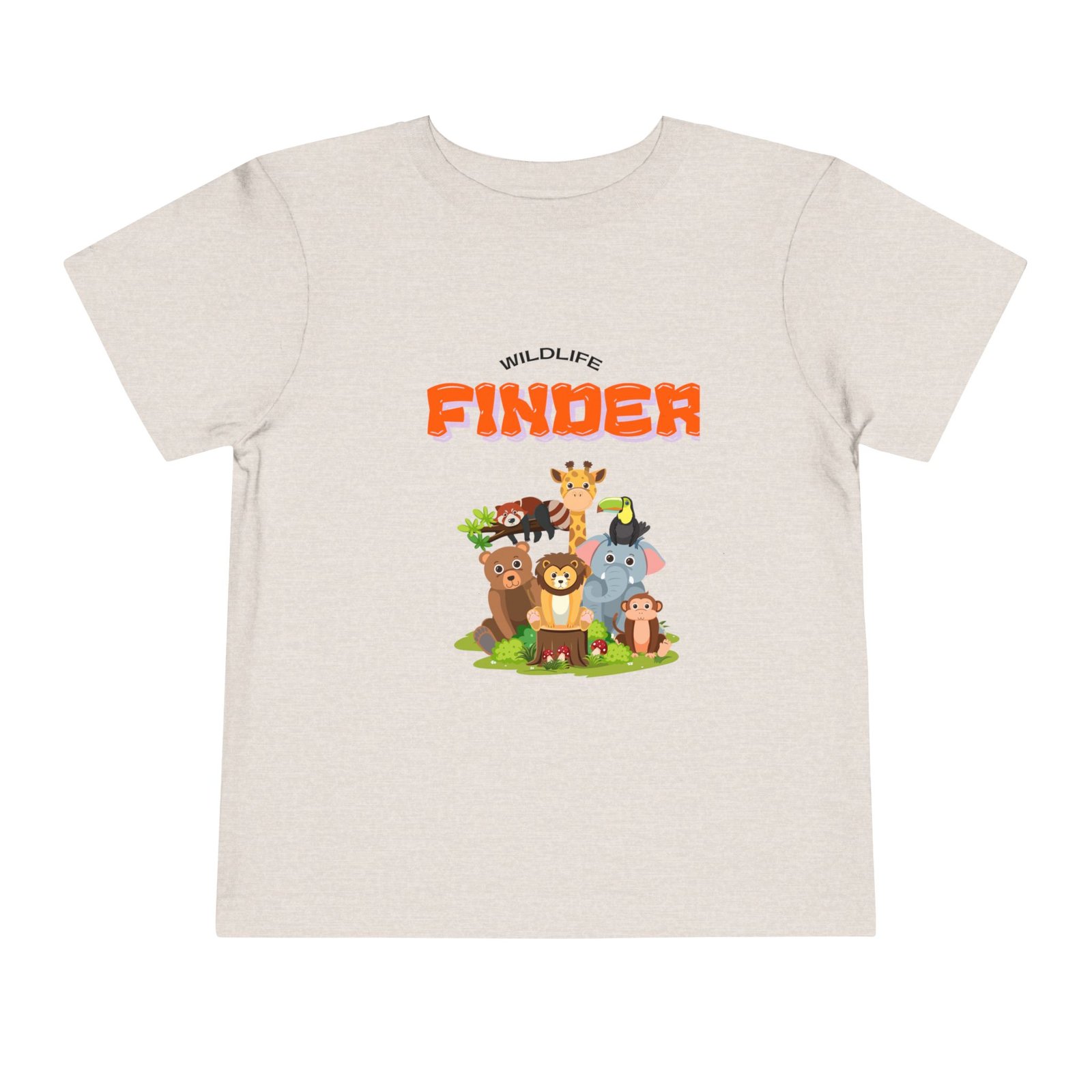 T-shirt Enfant « Wildlife Finder » —Collection Grow with Indianna – Image 13