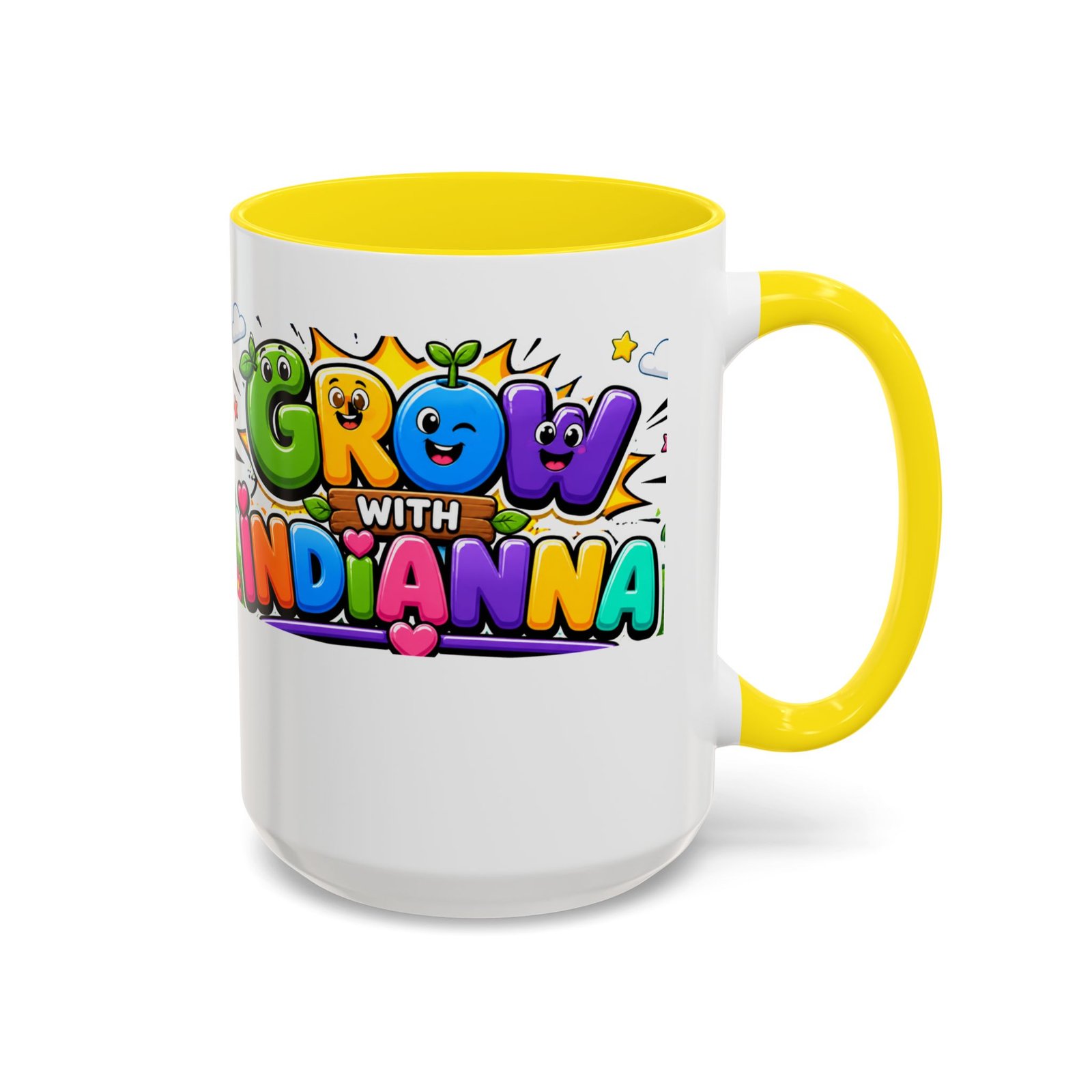 Mug Bicolore « Grow with Indianna »— Collection Grow with Indianna – Image 54