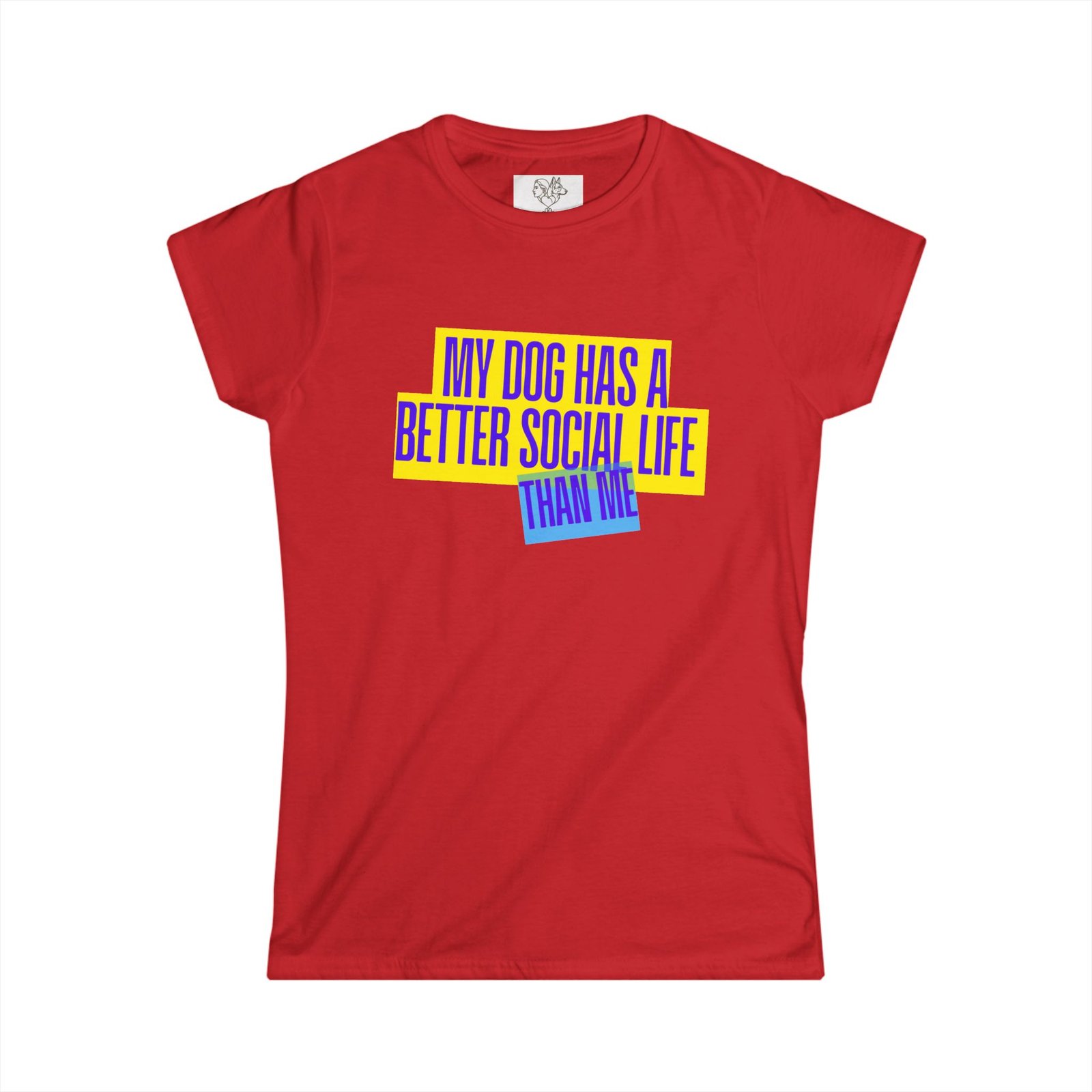 T-shirt Femme Softstyle —Collection Grow with Indianna – Image 59