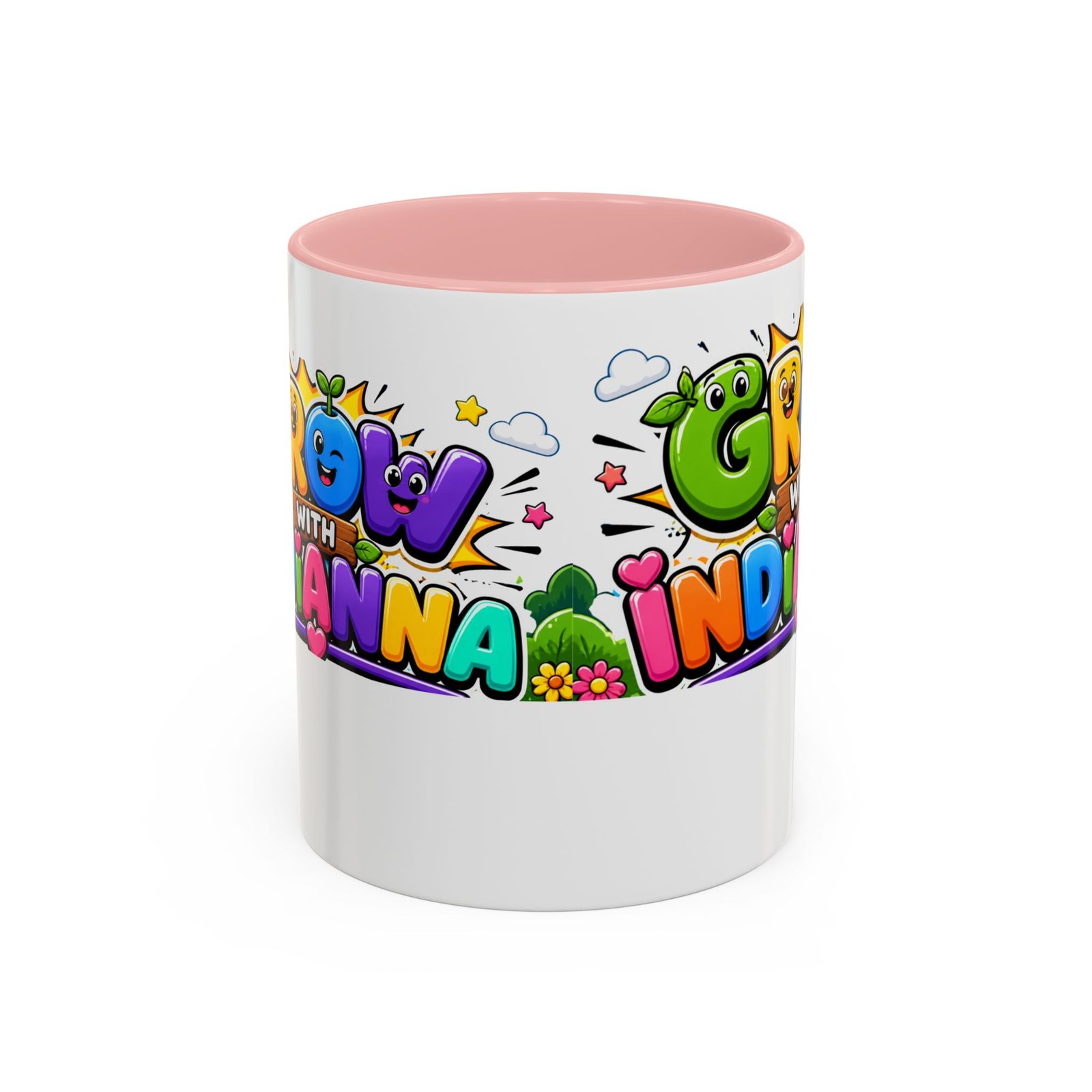 Mug Bicolore « Grow with Indianna »— Collection Grow with Indianna – Image 9