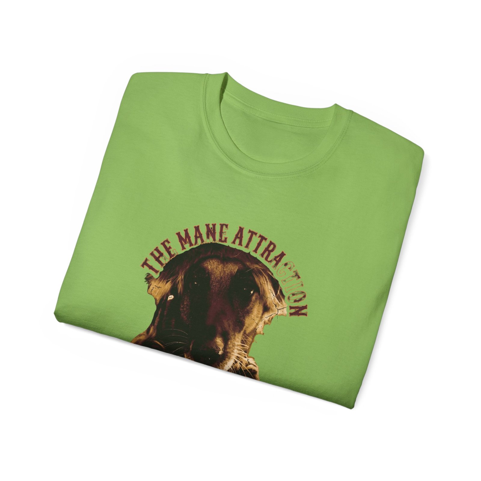 T-shirt Vintage « Cute Indianna Portrait — Bark Loud » —Collection Grow with Indianna – Image 36