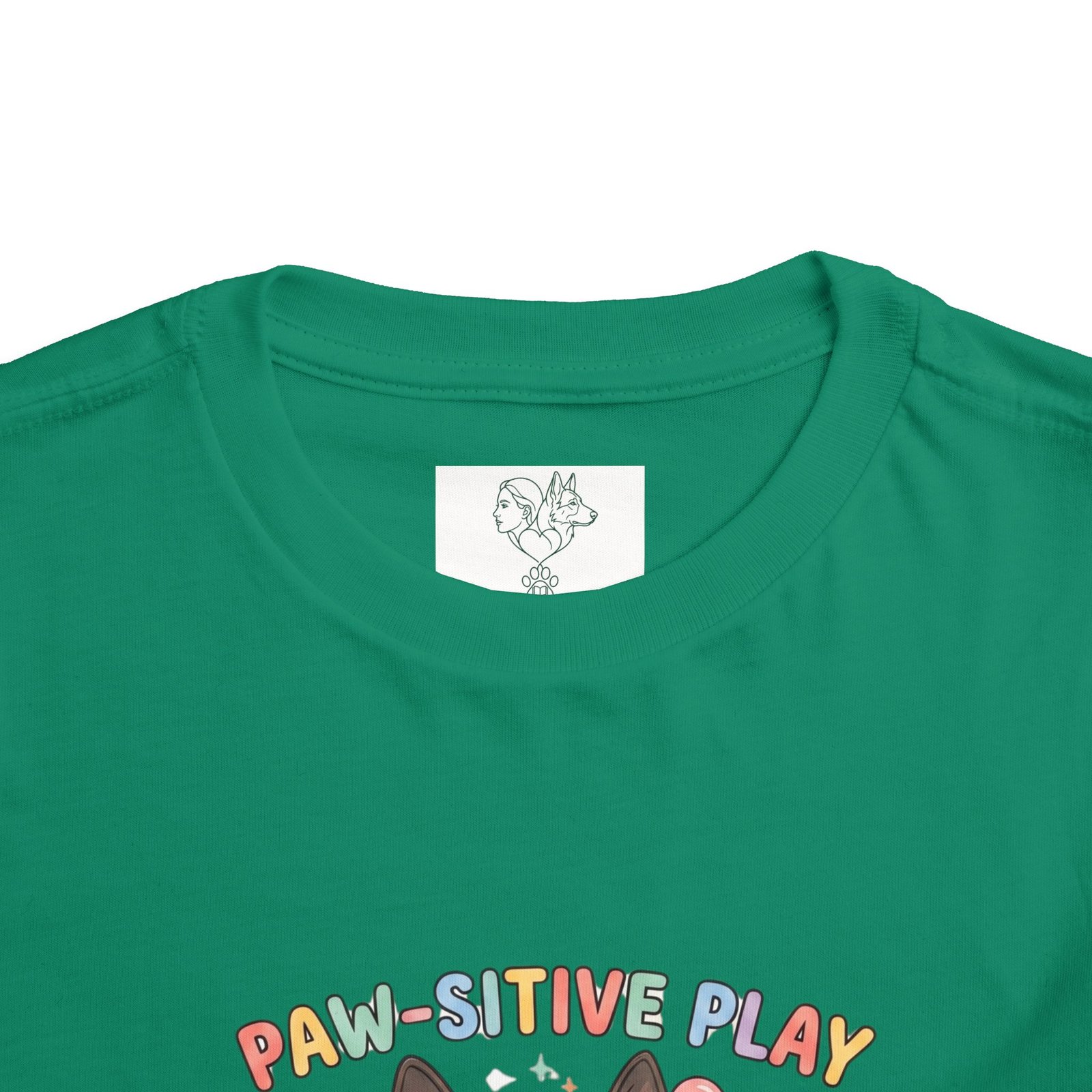 T-shirt Enfant « Paw-sitive Play » —Collection Grow with Indianna – Image 36