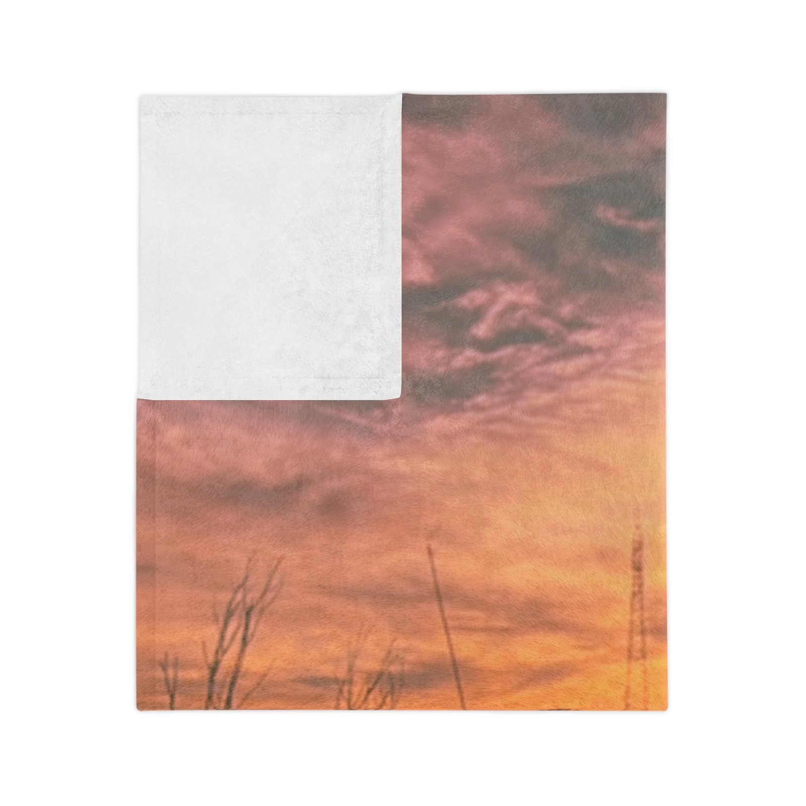 Couverture Plaid "Indianna au Coucher du Soleil" – Velours Microfibre Ultra Doux – Image 7