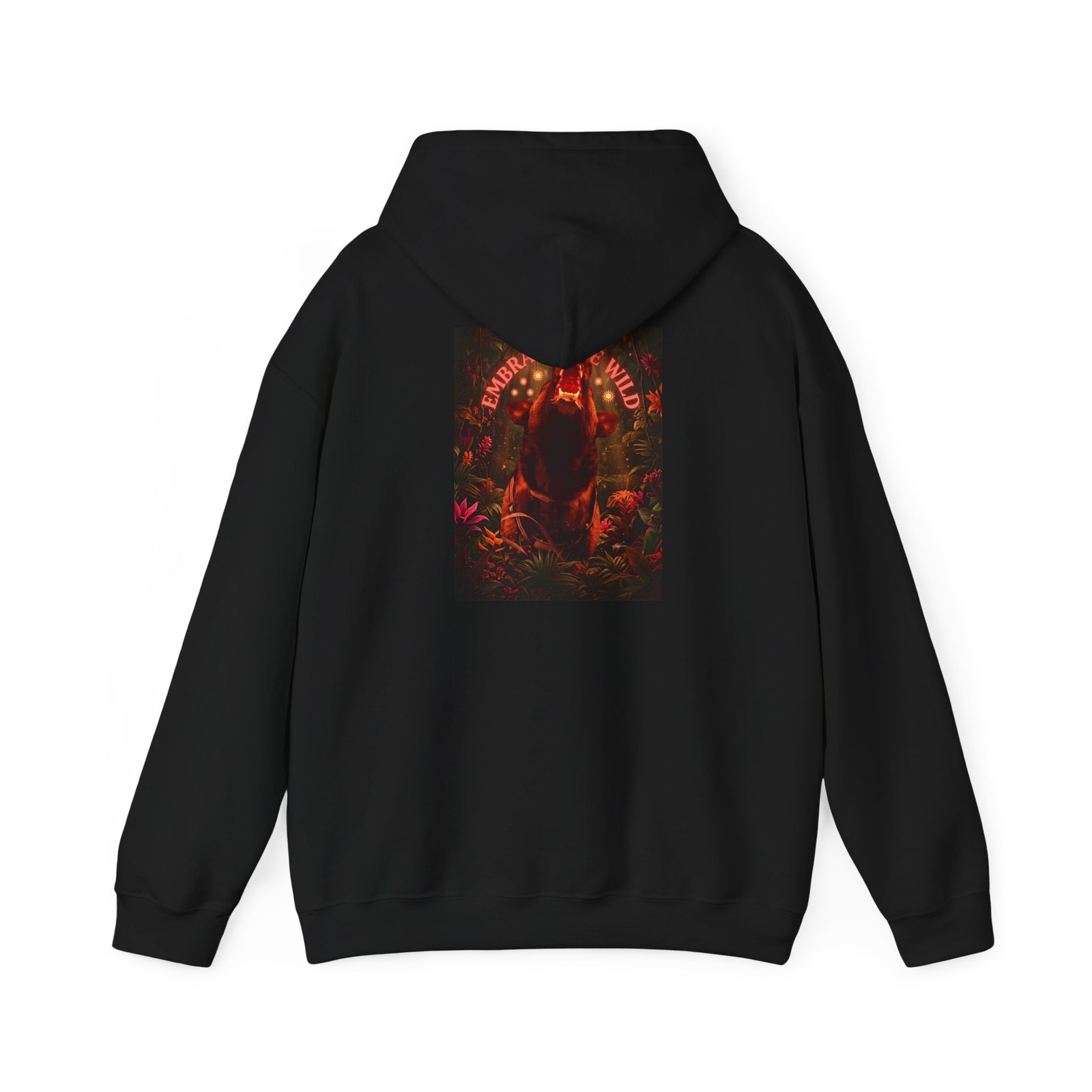 Sweat à Capuche « Mother of Night » —Collection Grow with Indianna – Image 2