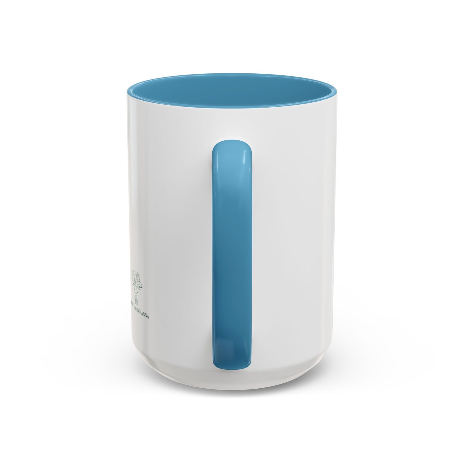 Mug Bicolore « Powered by Coffee and Dog Hair » – Collection Grow with Indianna – Image 40