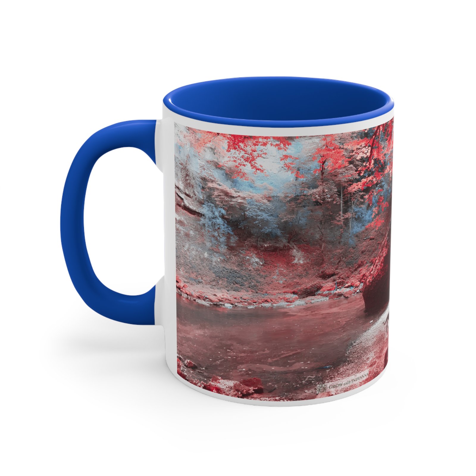 ☕ Mug Bicolore "Forêt Enchantée" – Collection Grow with Indianna – Image 10