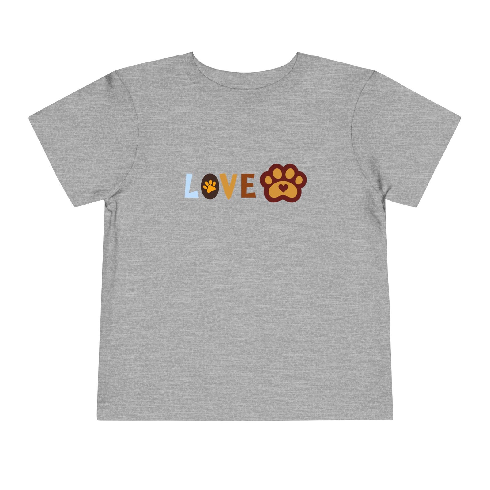 T-shirt Enfant « Love Paws » — Collection Grow with Indianna – Image 29