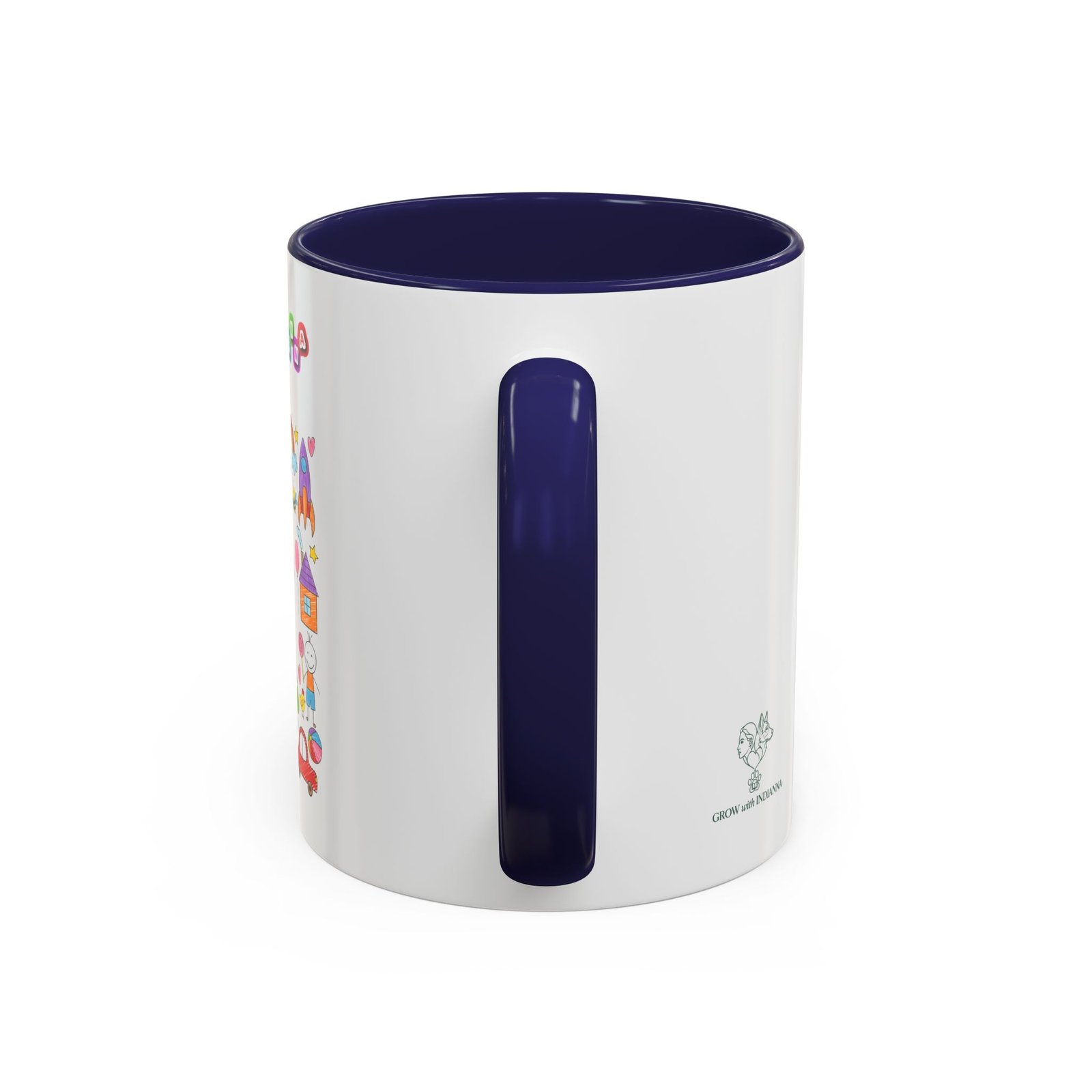 Mug Bicolore « Little Explorer, Big Dreams » - Collection Grow with Indianna – Image 8