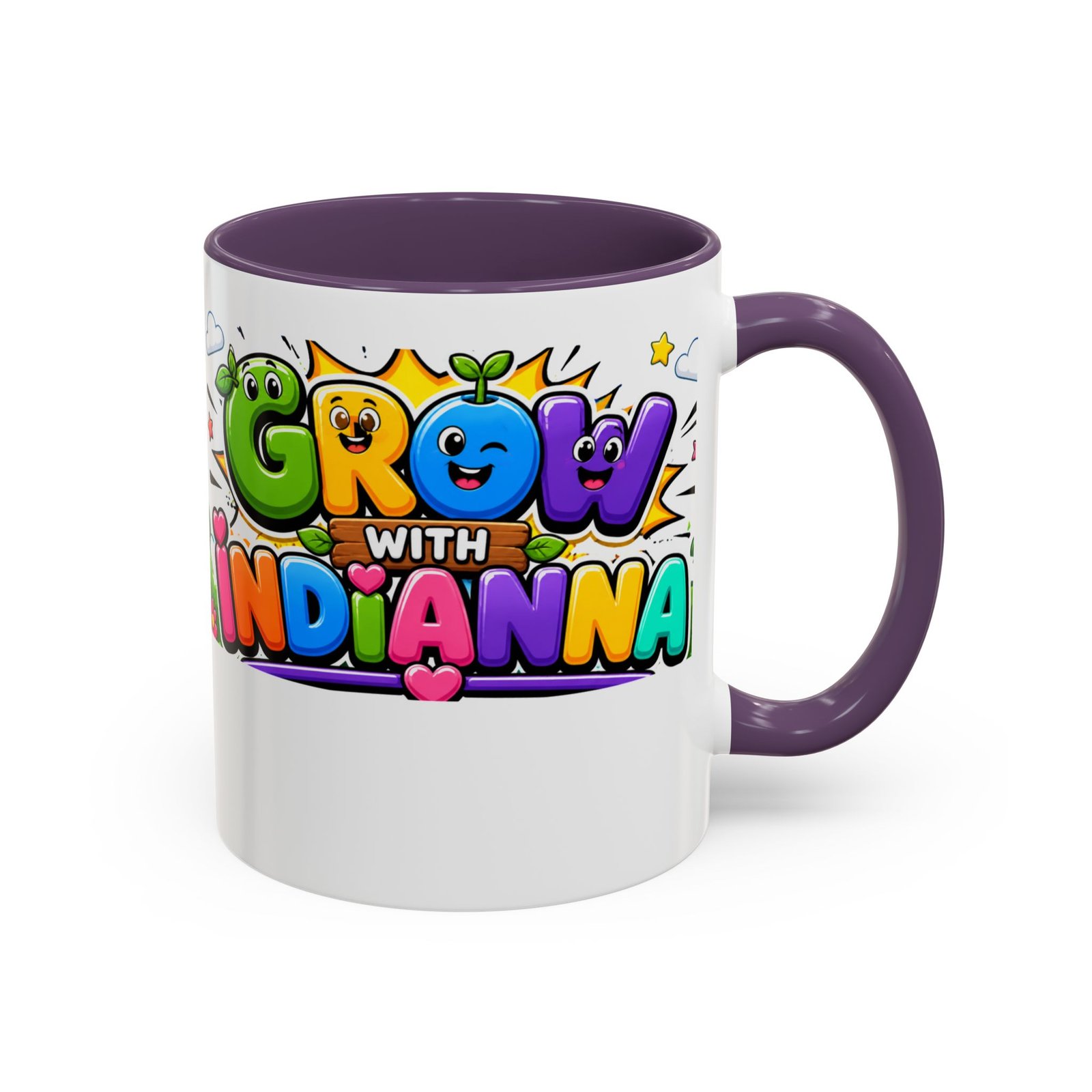 Mug Bicolore « Grow with Indianna »— Collection Grow with Indianna – Image 62