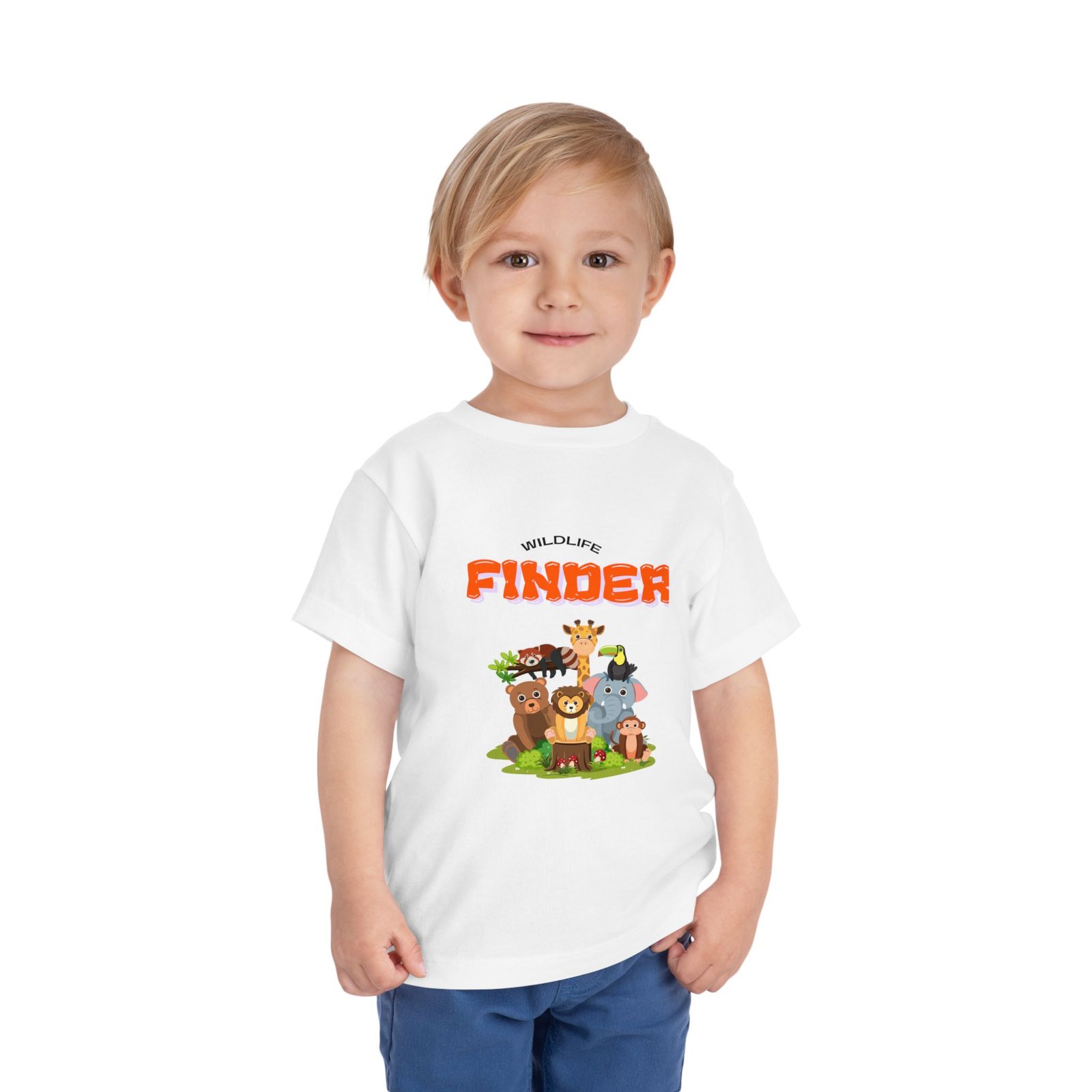 T-shirt Enfant « Wildlife Finder » —Collection Grow with Indianna – Image 3