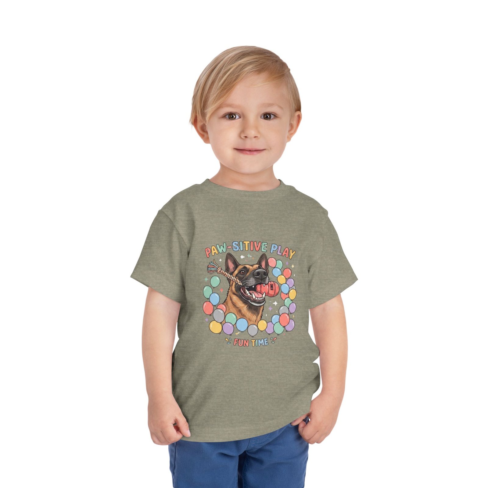 T-shirt Enfant « Paw-sitive Play » —Collection Grow with Indianna – Image 23
