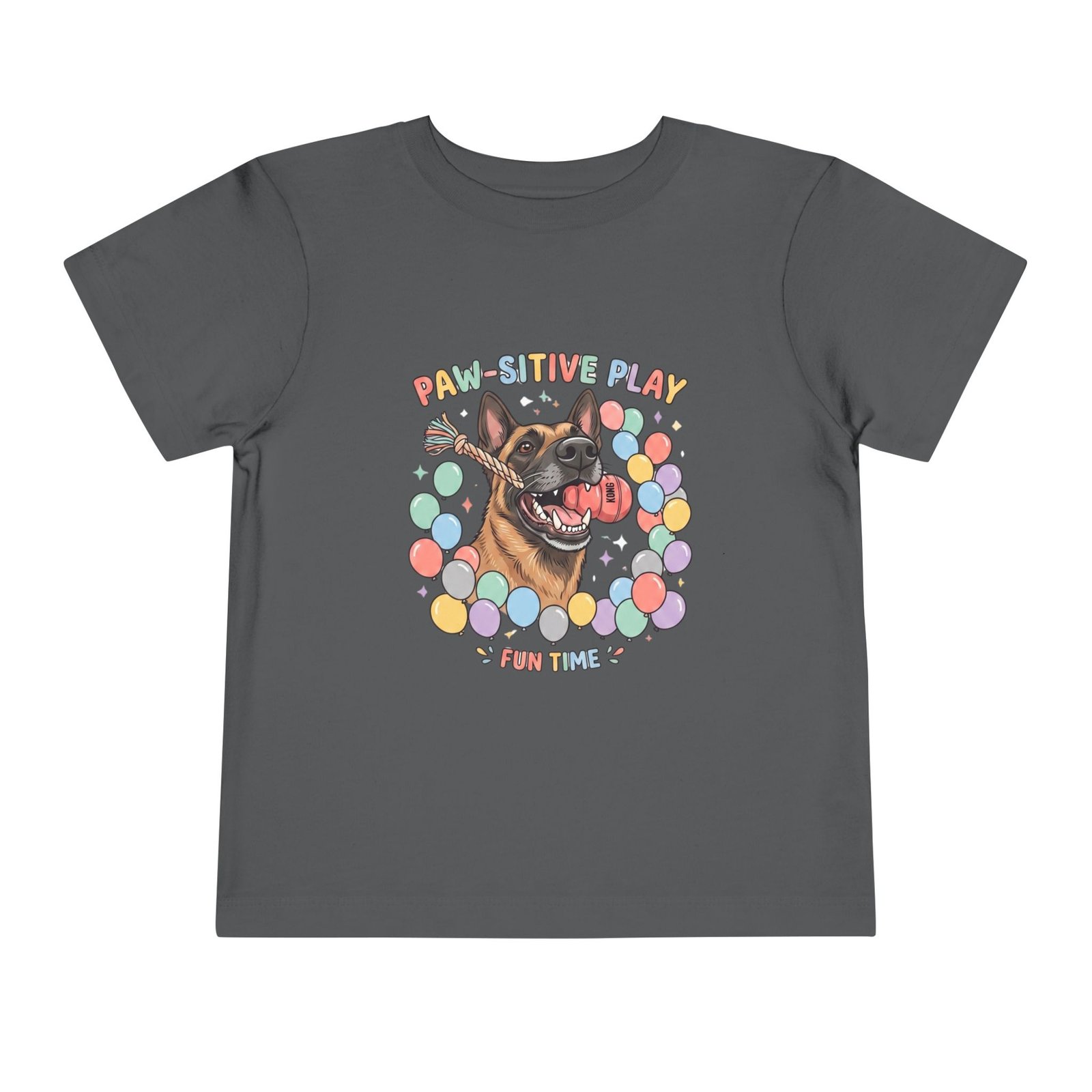 T-shirt Enfant « Paw-sitive Play » —Collection Grow with Indianna – Image 49