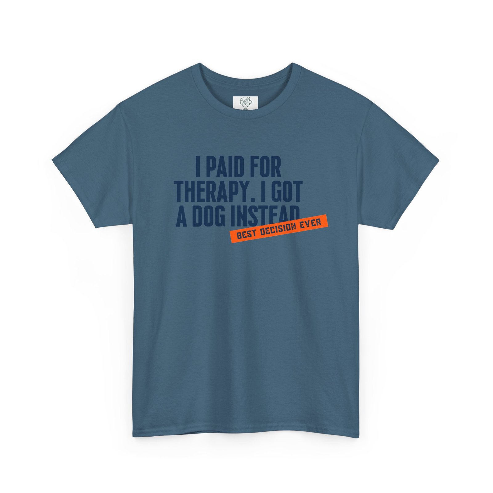 T-shirt Amoureux des Chiens —Collection Grow with Indianna – Image 168