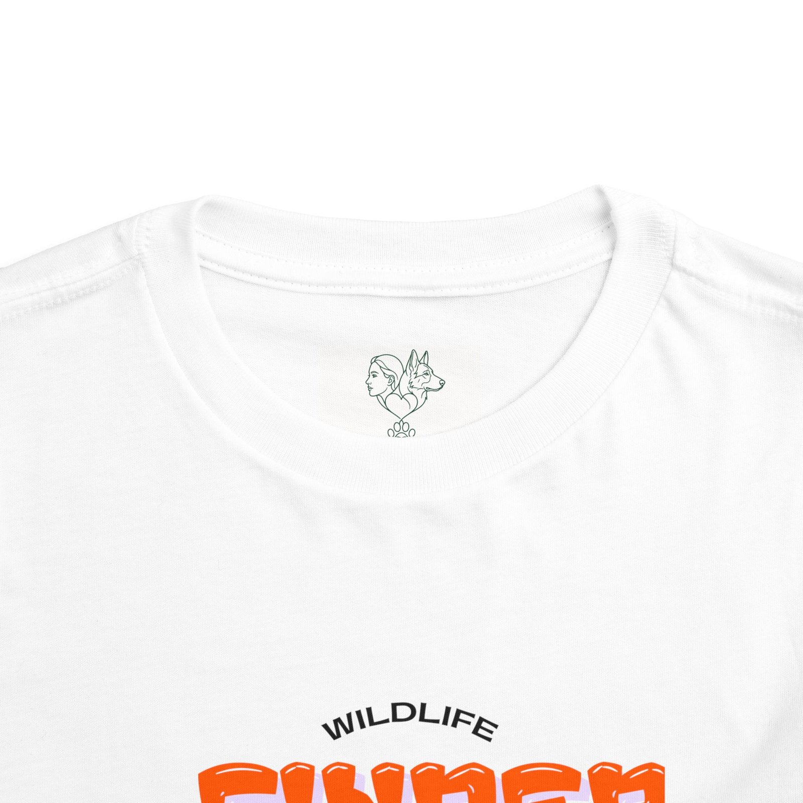 T-shirt Enfant « Wildlife Finder » —Collection Grow with Indianna – Image 4