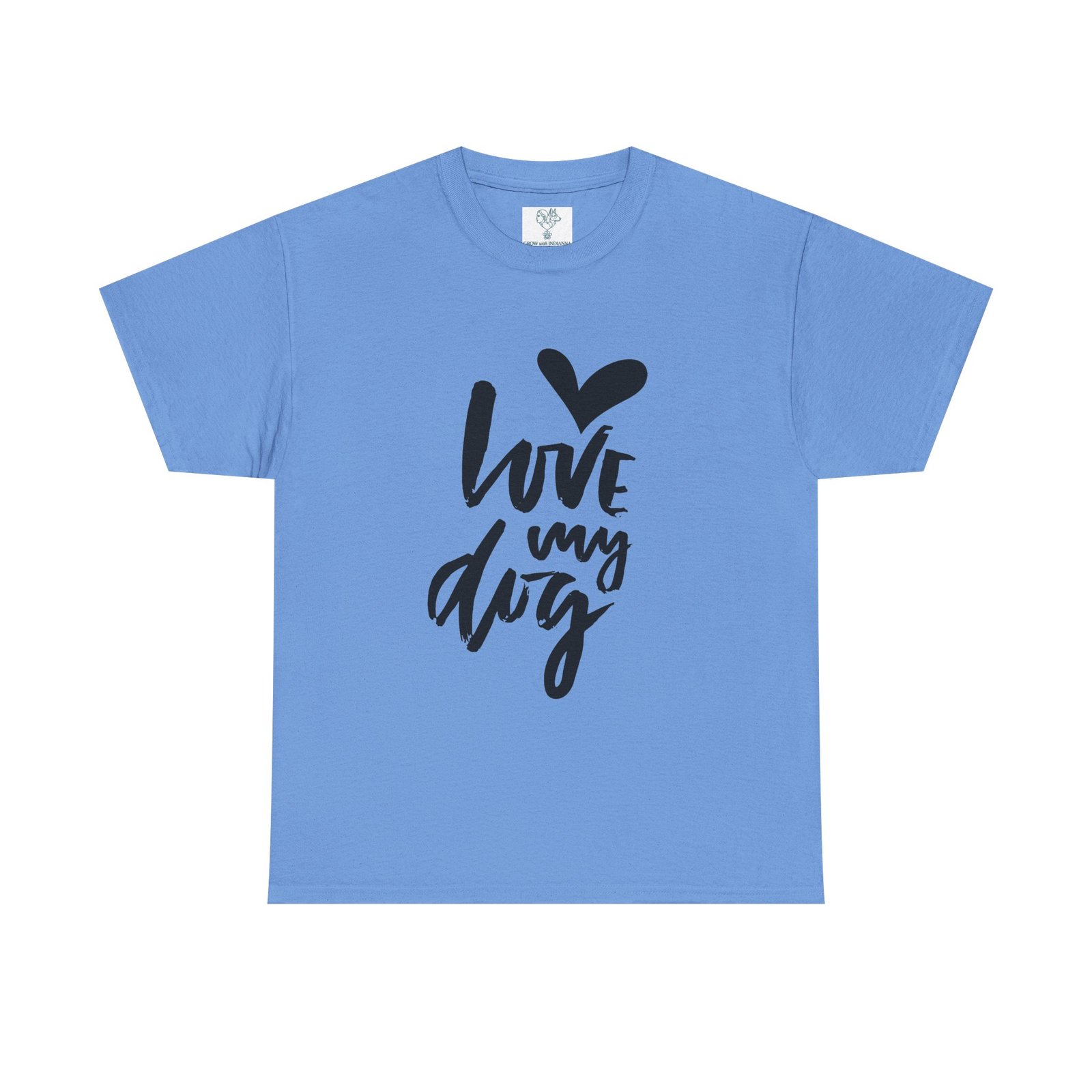 T-shirt « J'aime mon chien » — Empreinte & Cœur | Collection Grow with Indianna – Image 37