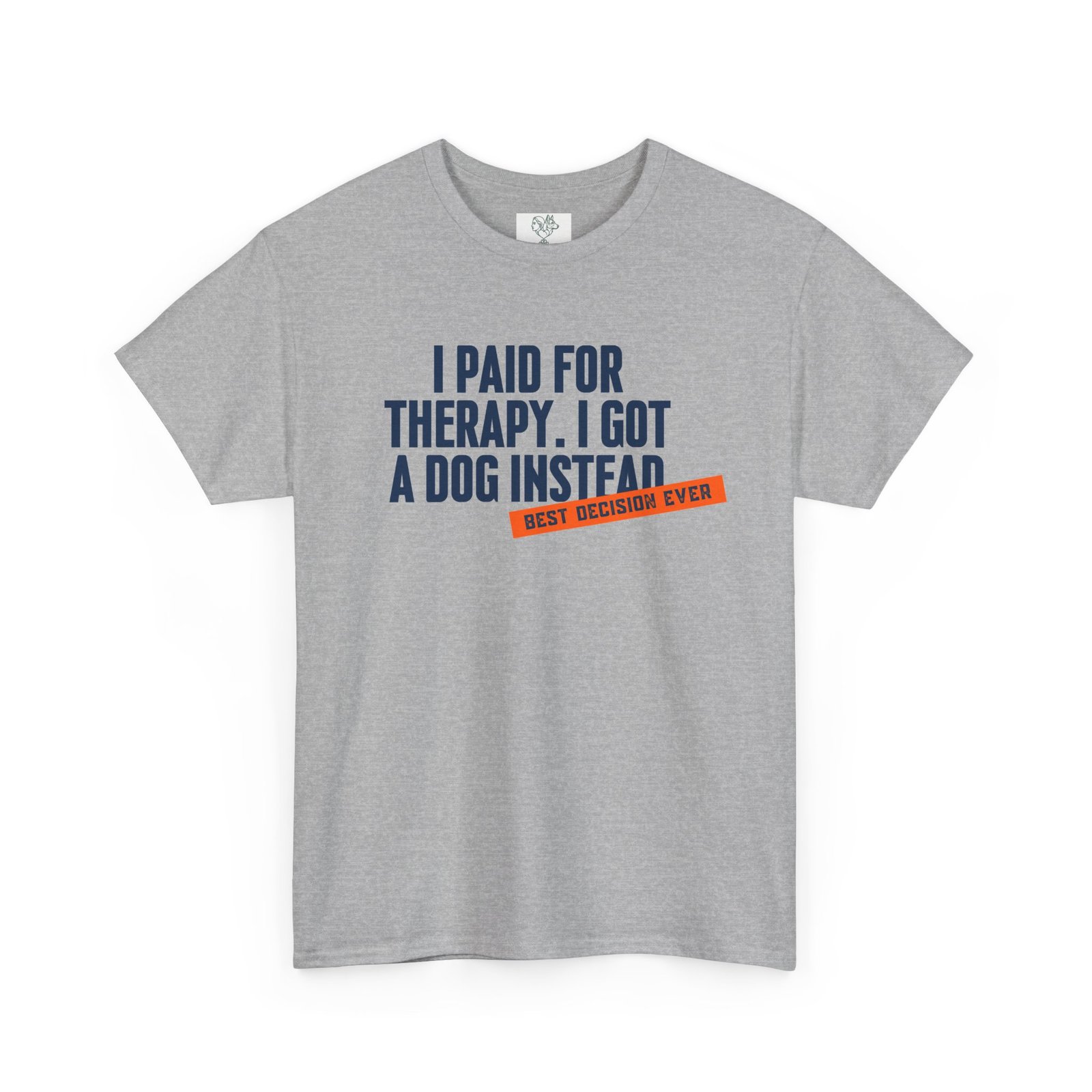 T-shirt Amoureux des Chiens —Collection Grow with Indianna – Image 36
