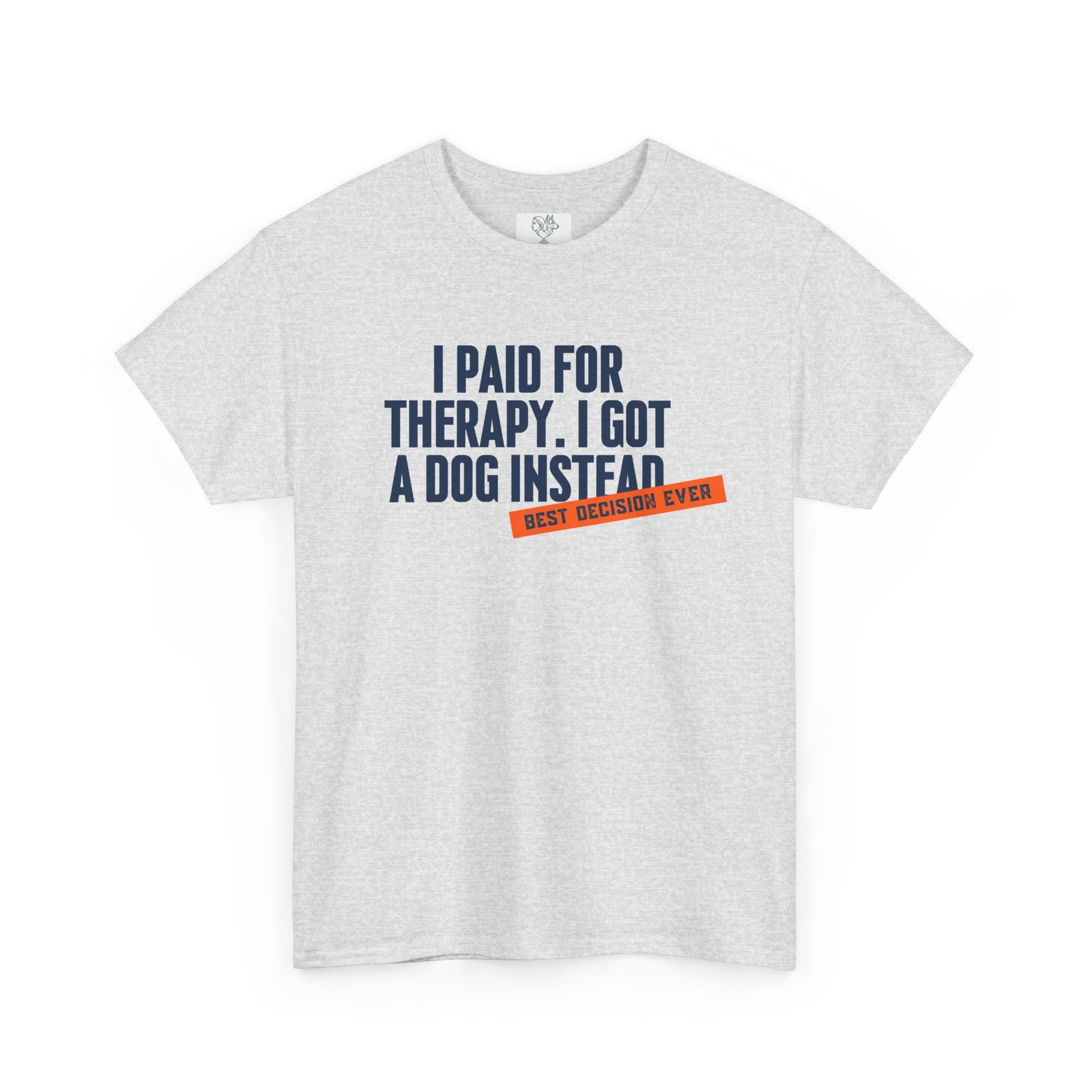 T-shirt Amoureux des Chiens —Collection Grow with Indianna – Image 3