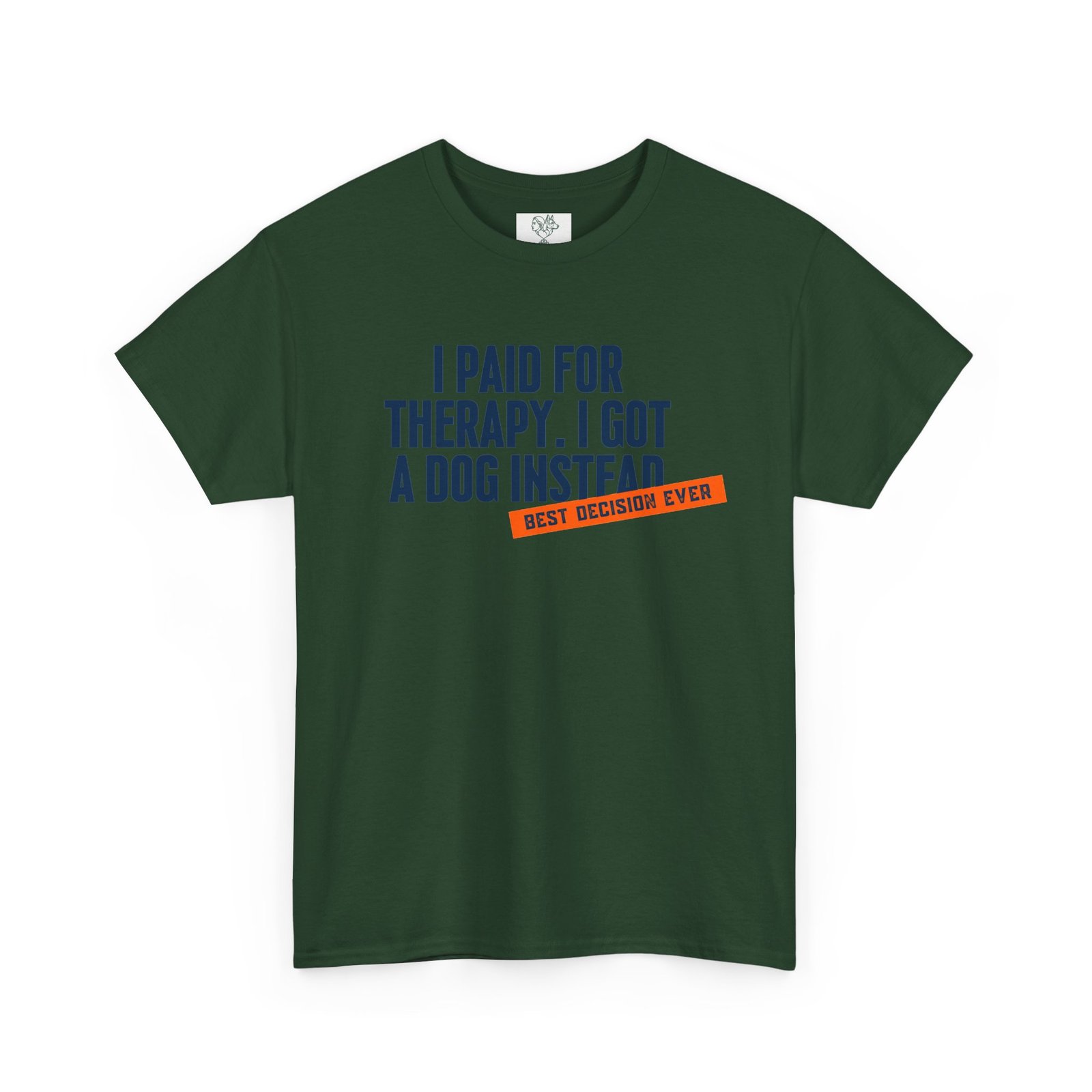 T-shirt Amoureux des Chiens —Collection Grow with Indianna – Image 120
