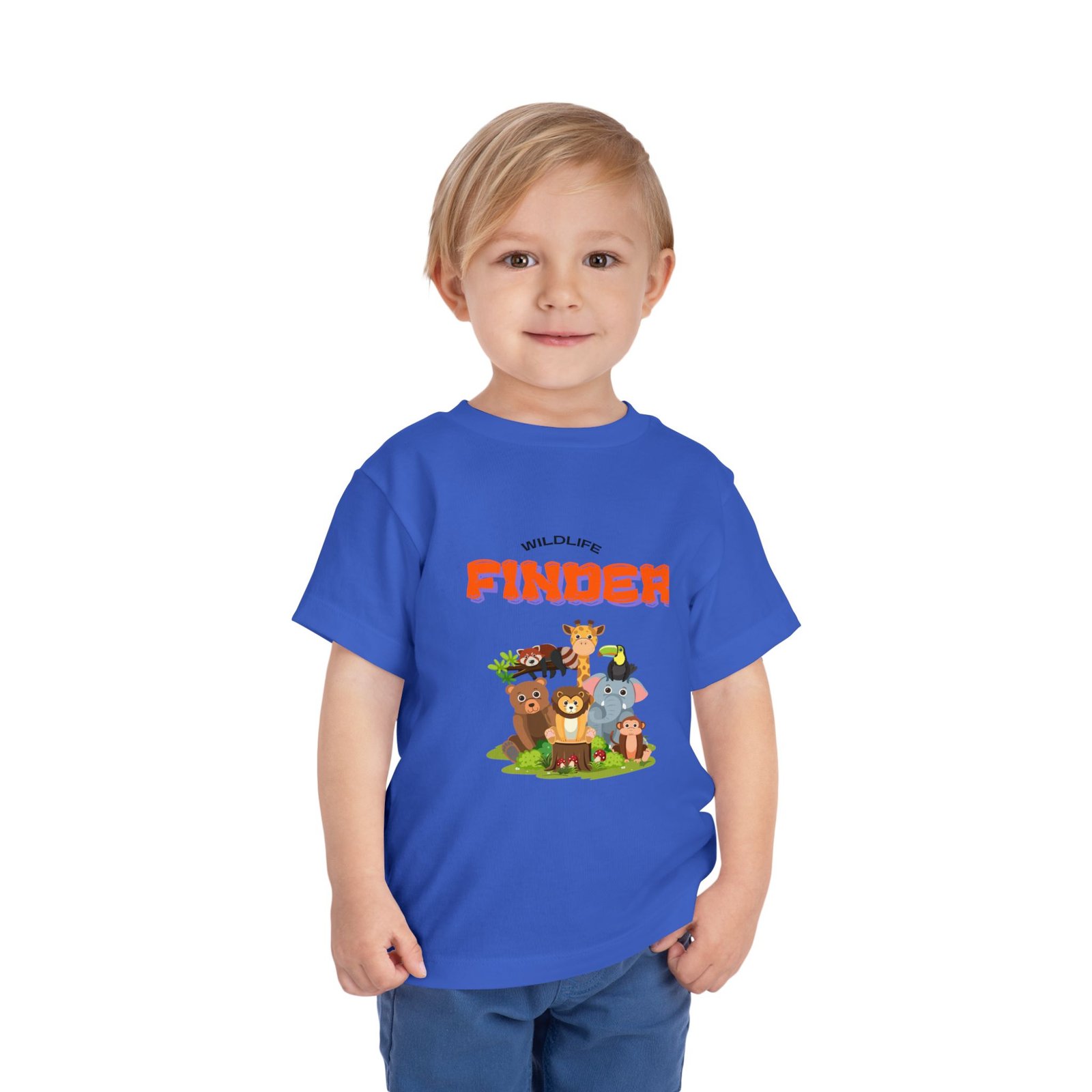 T-shirt Enfant « Wildlife Finder » —Collection Grow with Indianna – Image 43