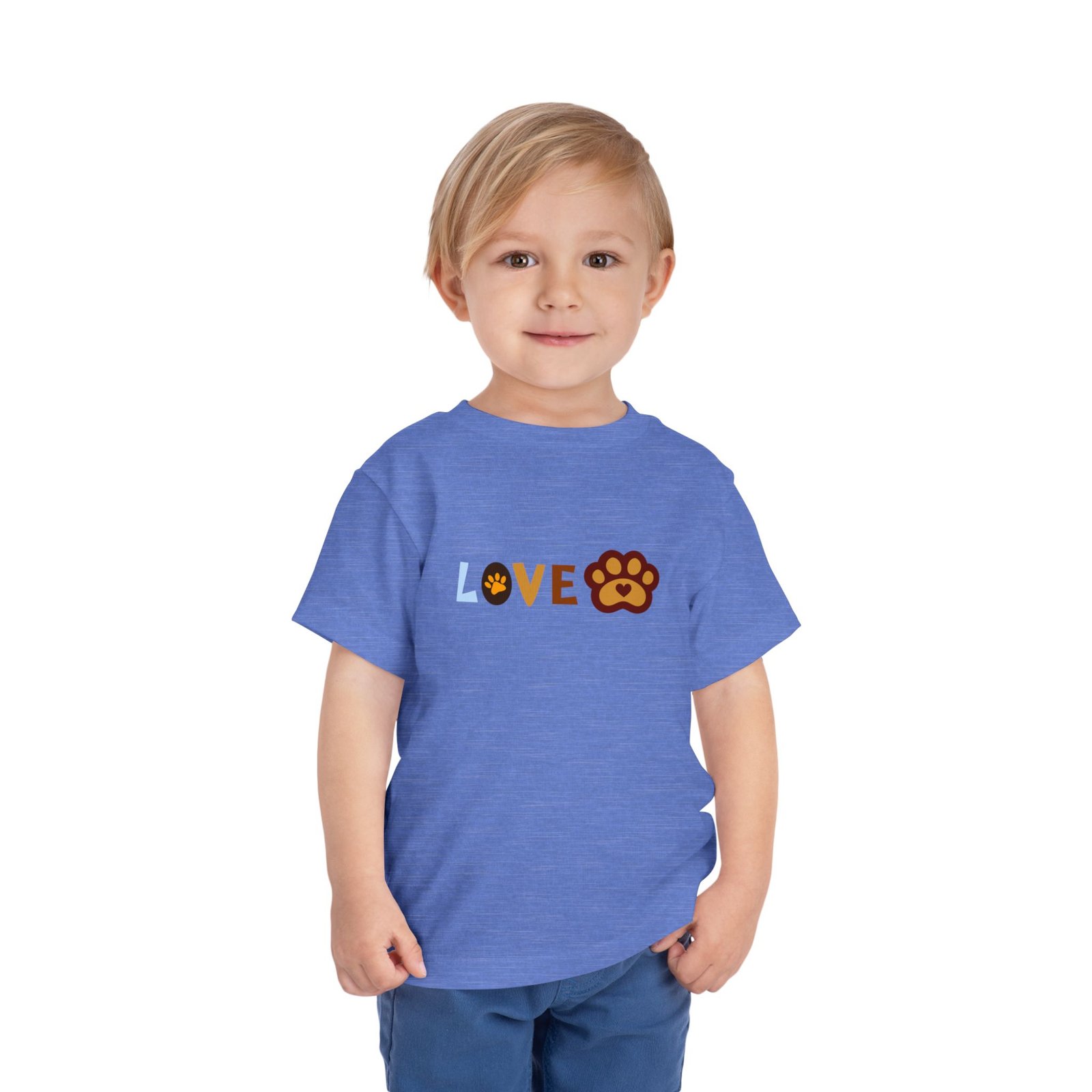 T-shirt Enfant « Love Paws » — Collection Grow with Indianna – Image 35