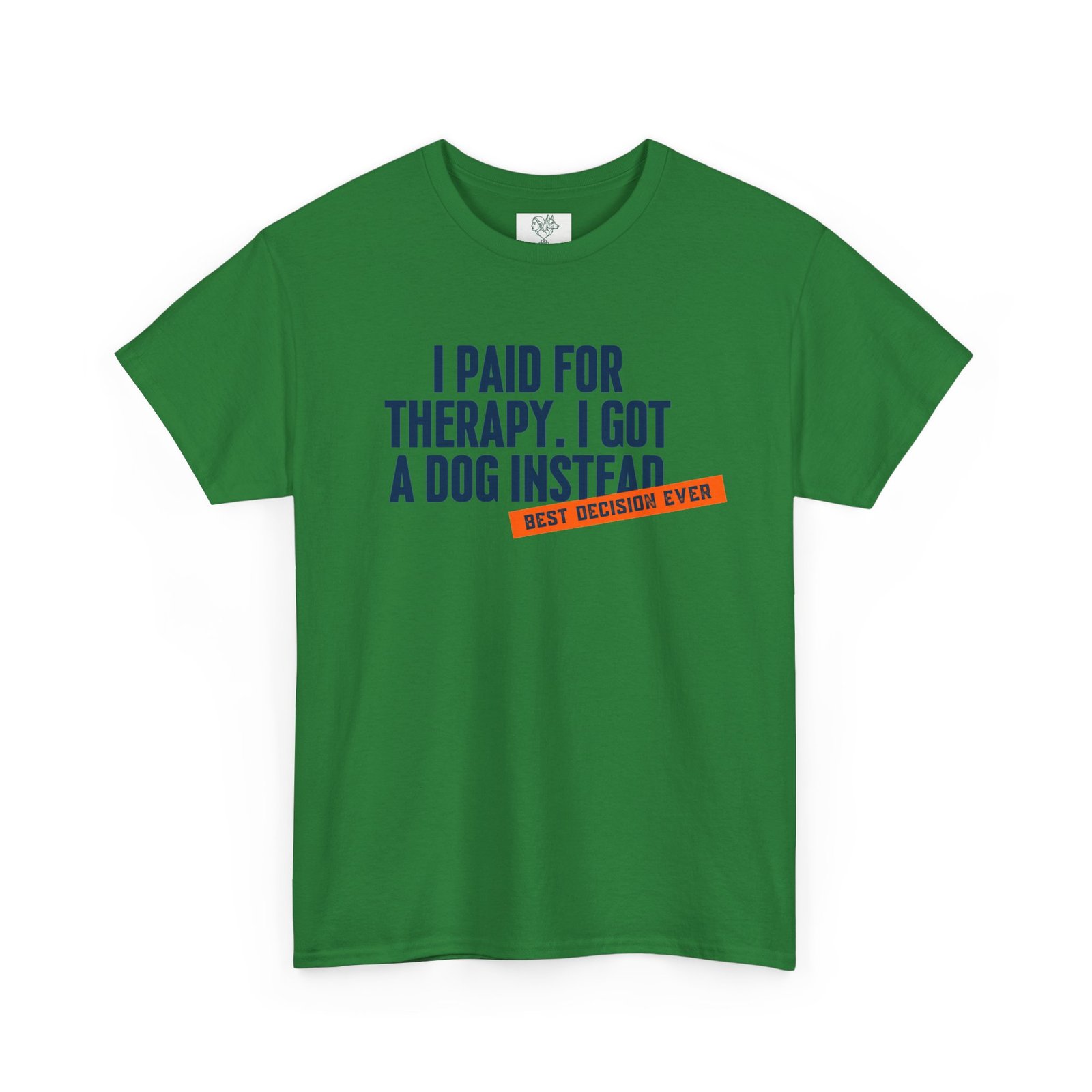 T-shirt Amoureux des Chiens —Collection Grow with Indianna – Image 117