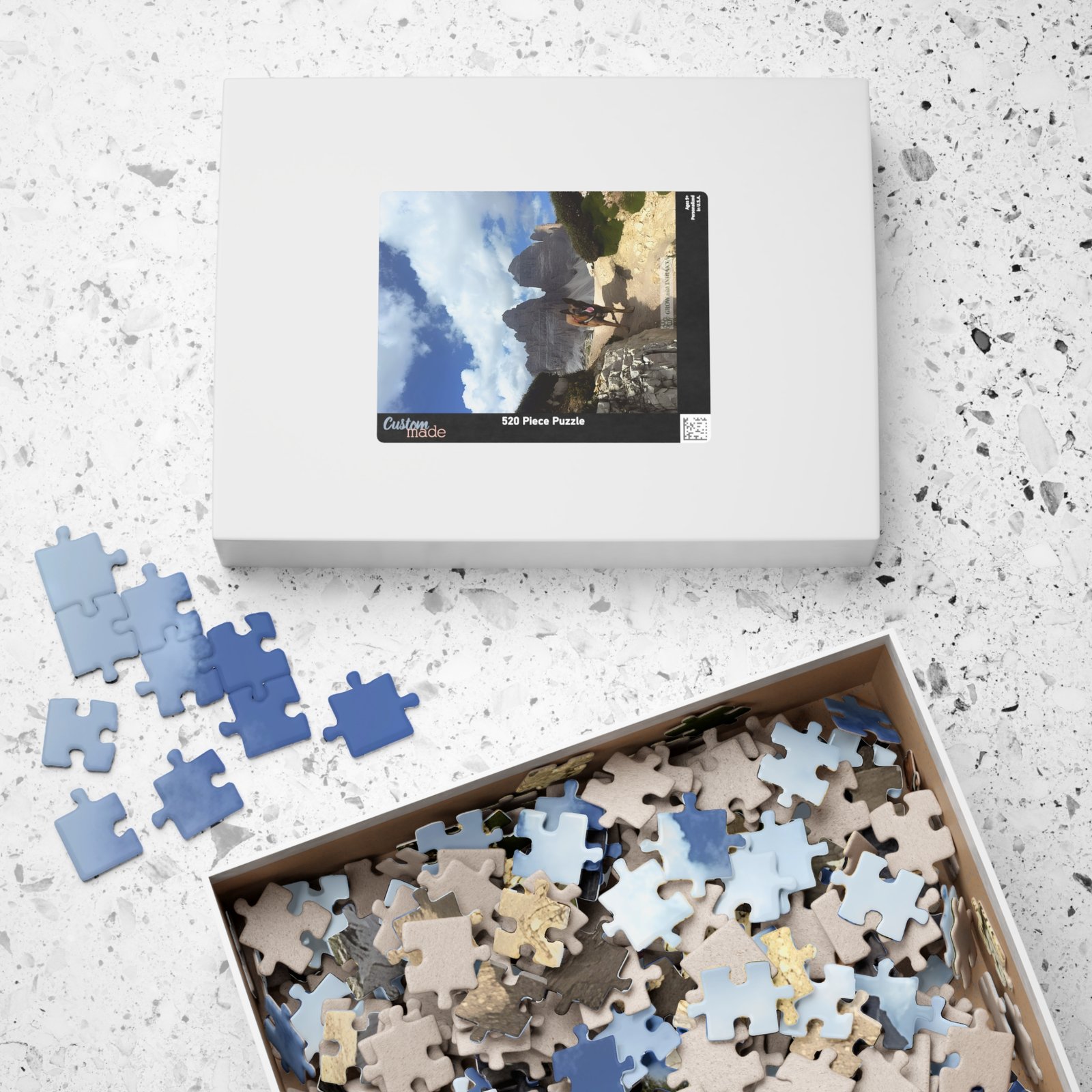 đ§© Puzzle Officiel "L'Aventure des Tre Cime" â Collection Grow with Indianna â Image 12
