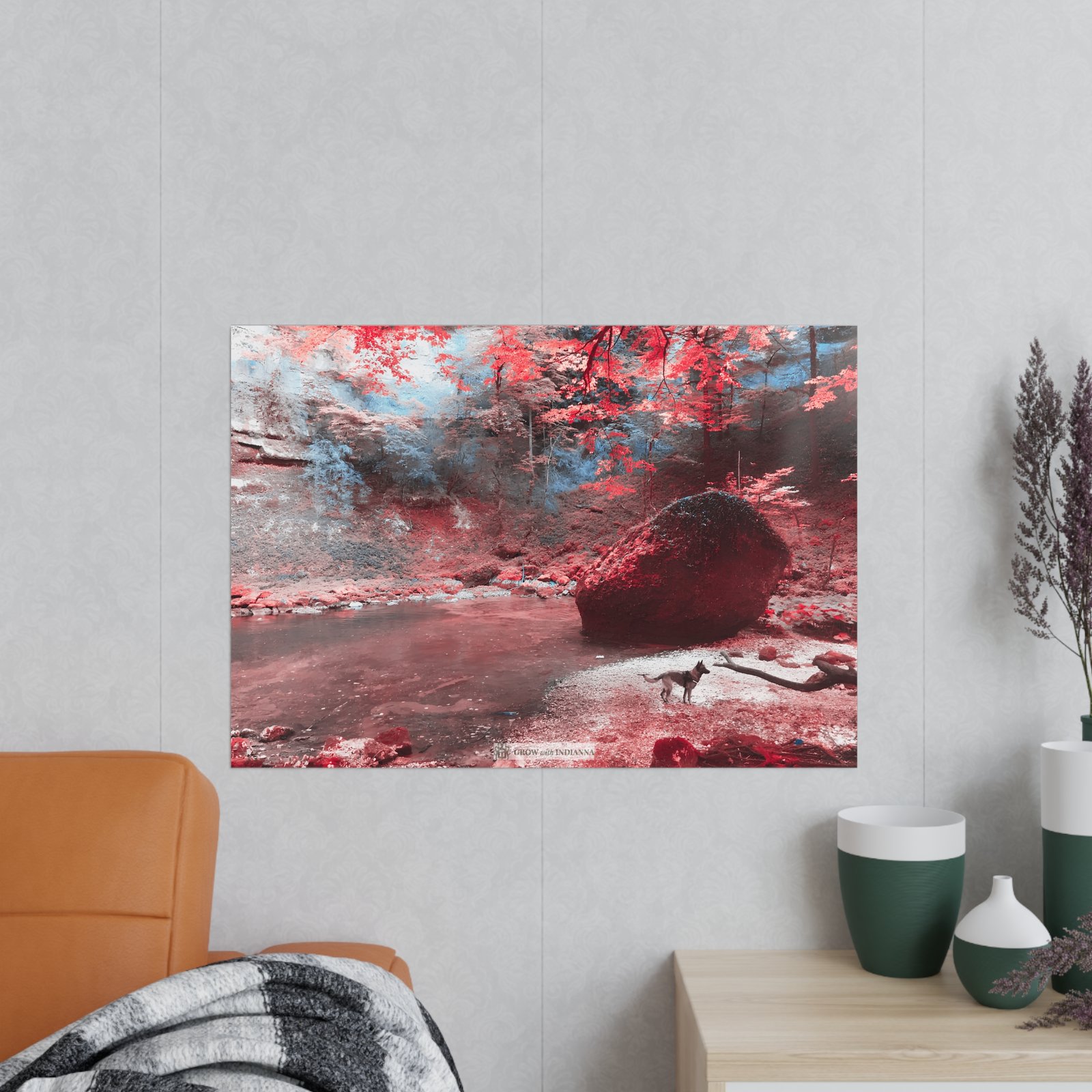 Affiche Photo Officielle "La Forêt Enchantée" – Collection Grow with Indianna – Image 17