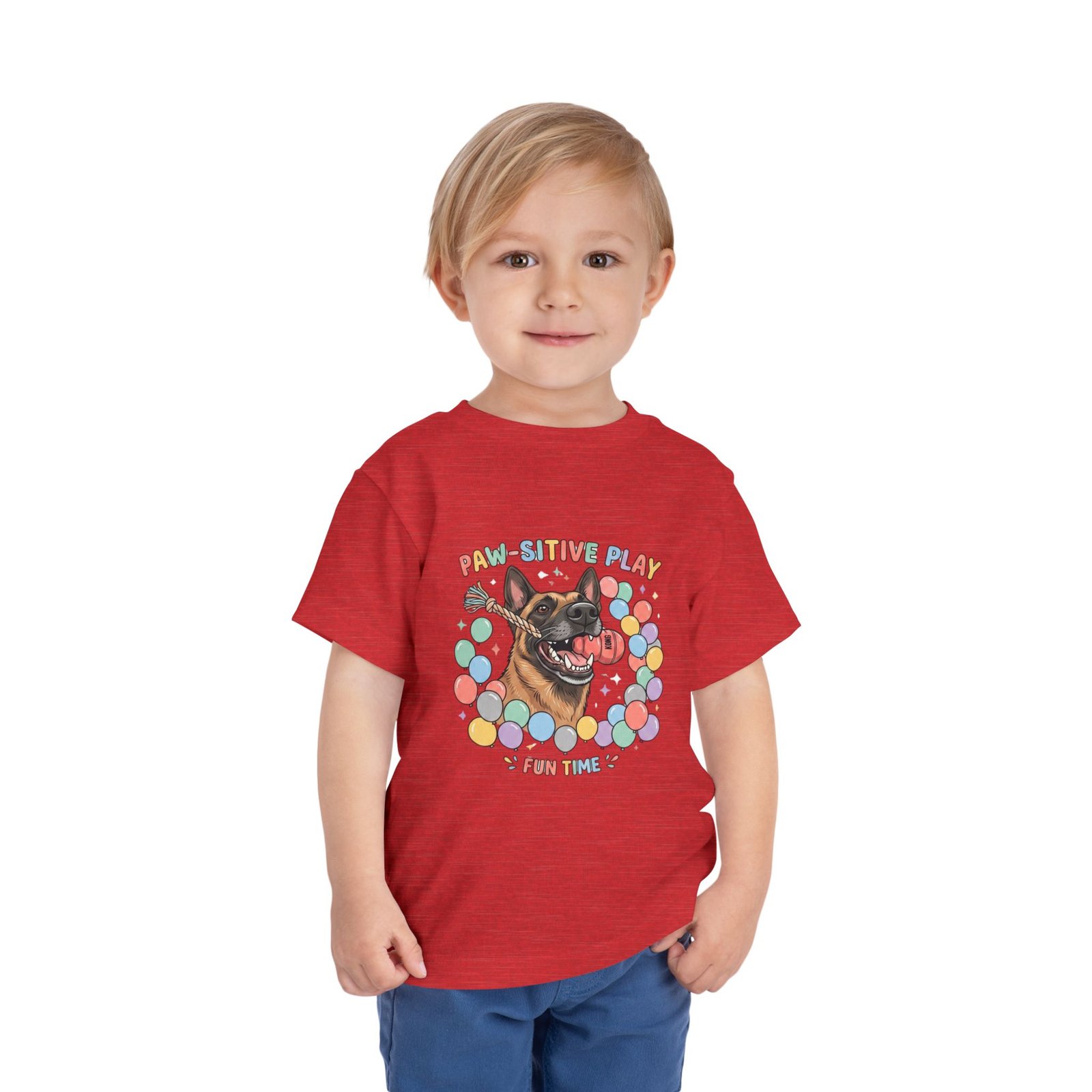 T-shirt Enfant « Paw-sitive Play » —Collection Grow with Indianna – Image 67