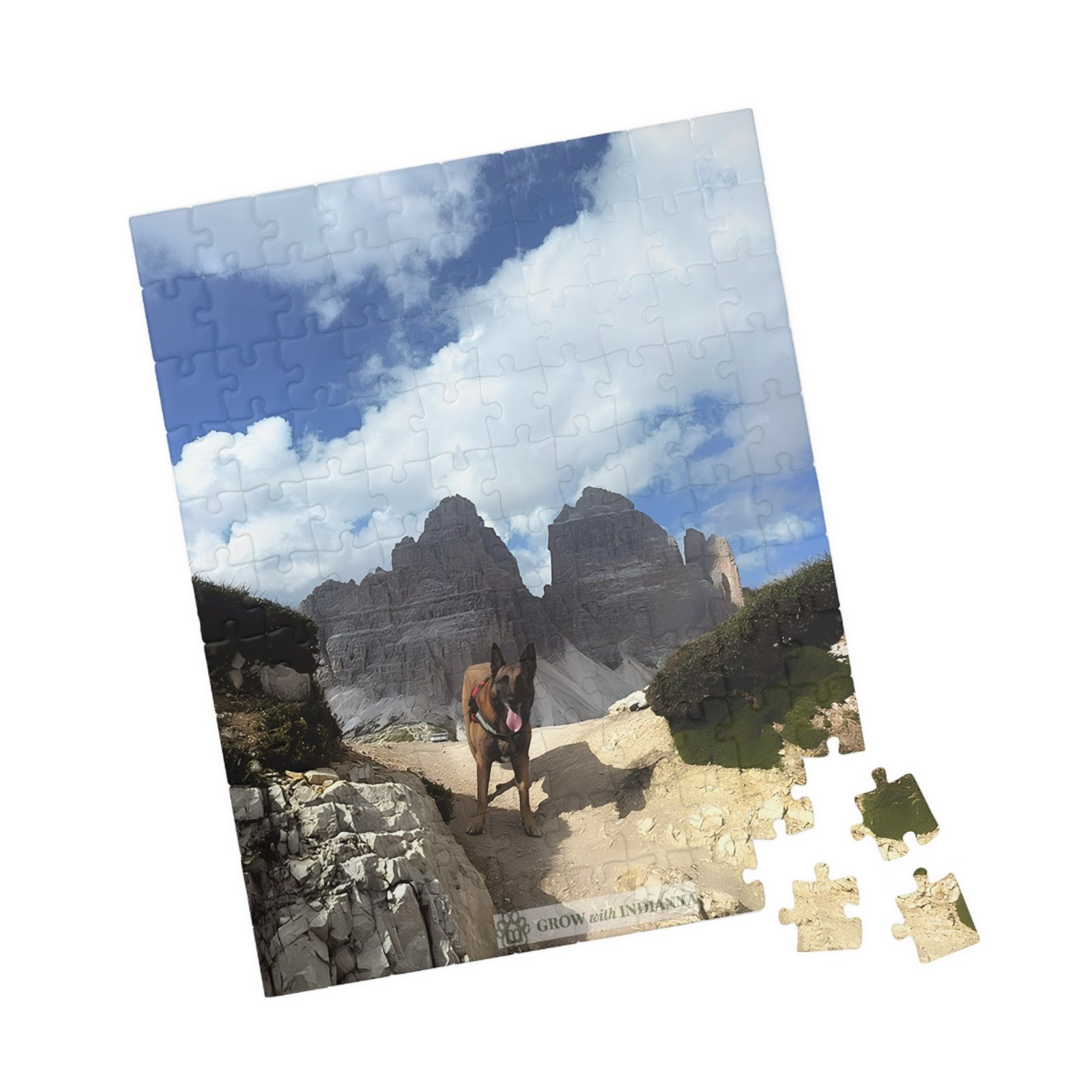 đ§© Puzzle Officiel "L'Aventure des Tre Cime" â Collection Grow with Indianna â Image 3