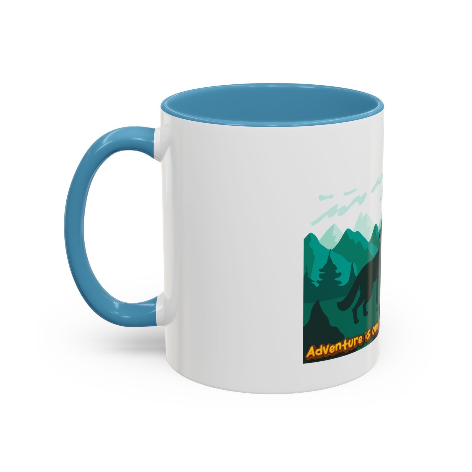 Mug Bicolore « Indiana Mountains » —Collection Grow with Indianna – Image 35