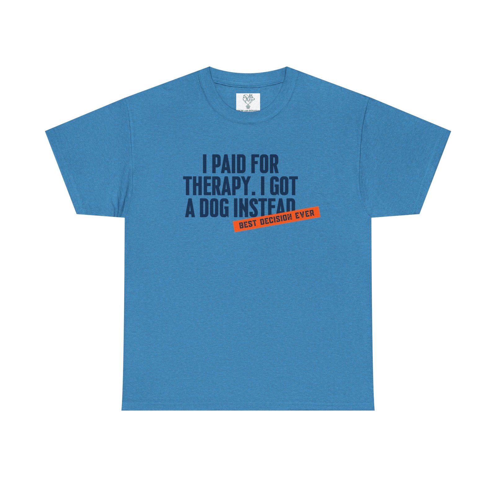 T-shirt Amoureux des Chiens —Collection Grow with Indianna – Image 137