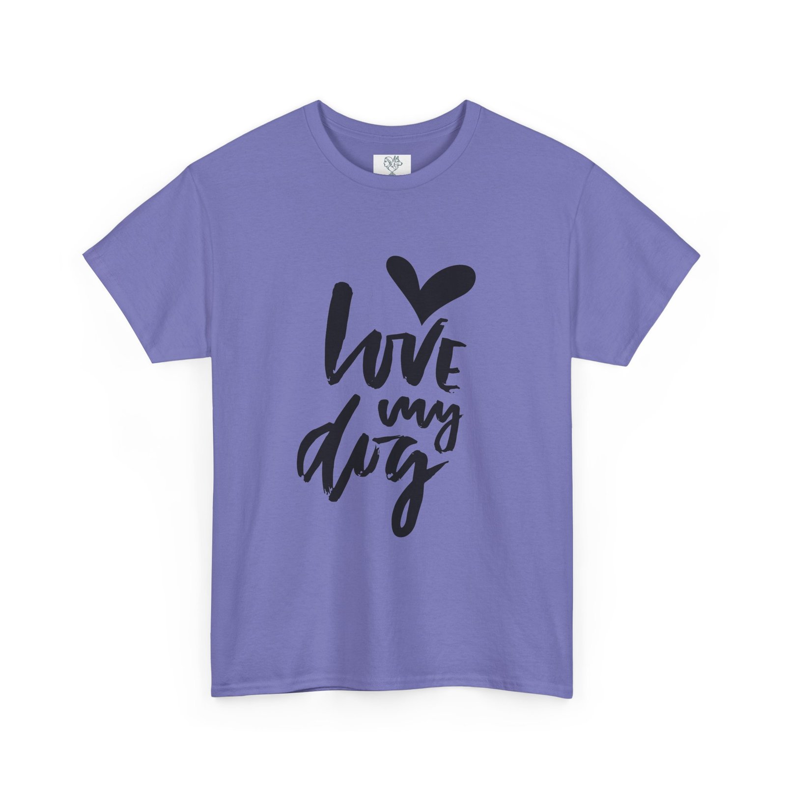 T-shirt « J'aime mon chien » — Empreinte & Cœur | Collection Grow with Indianna – Image 43