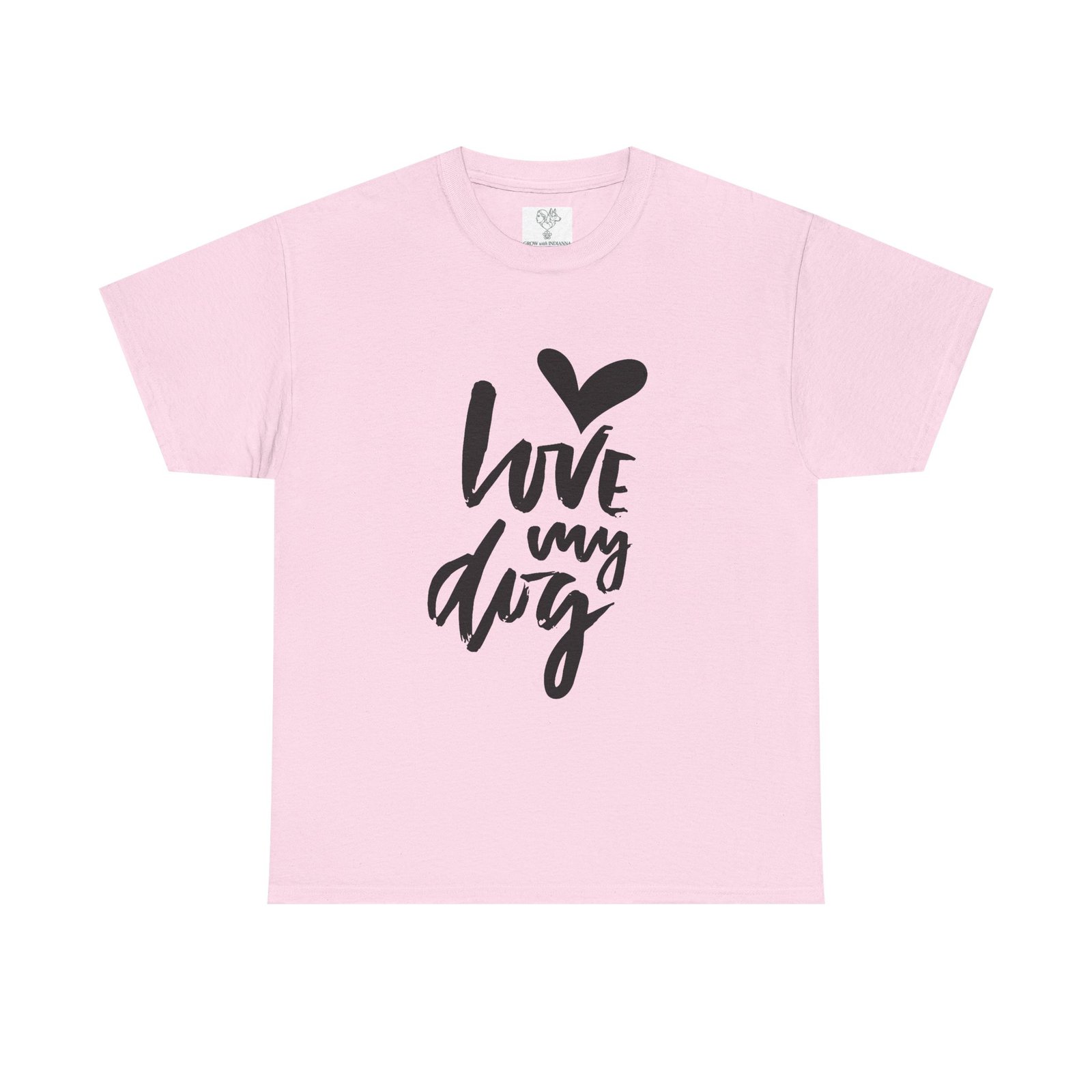 T-shirt « J'aime mon chien » — Empreinte & Cœur | Collection Grow with Indianna – Image 45