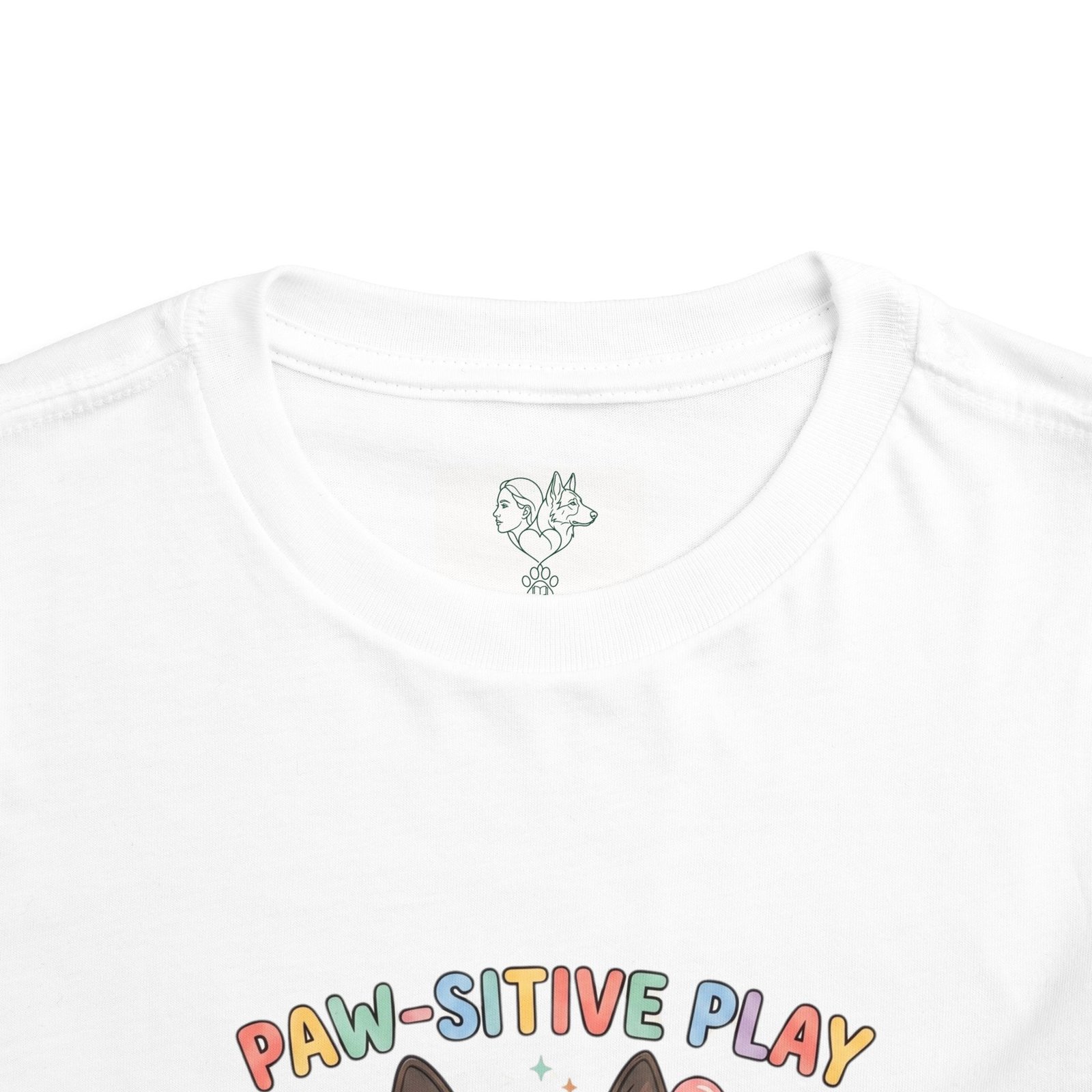 T-shirt Enfant « Paw-sitive Play » —Collection Grow with Indianna – Image 4