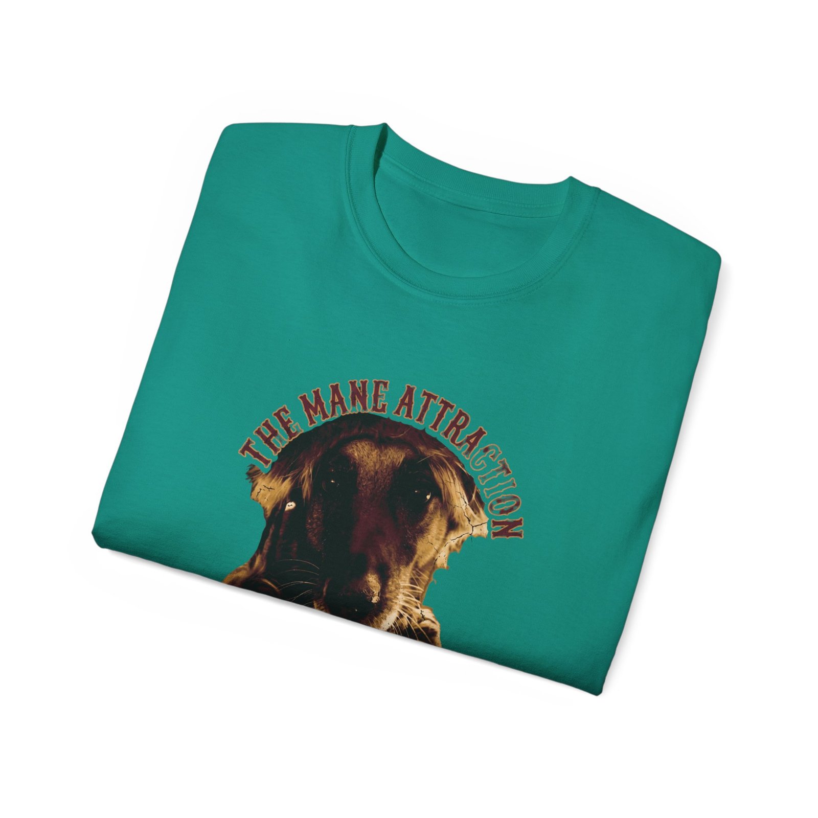 T-shirt Vintage « Cute Indianna Portrait — Bark Loud » —Collection Grow with Indianna – Image 40