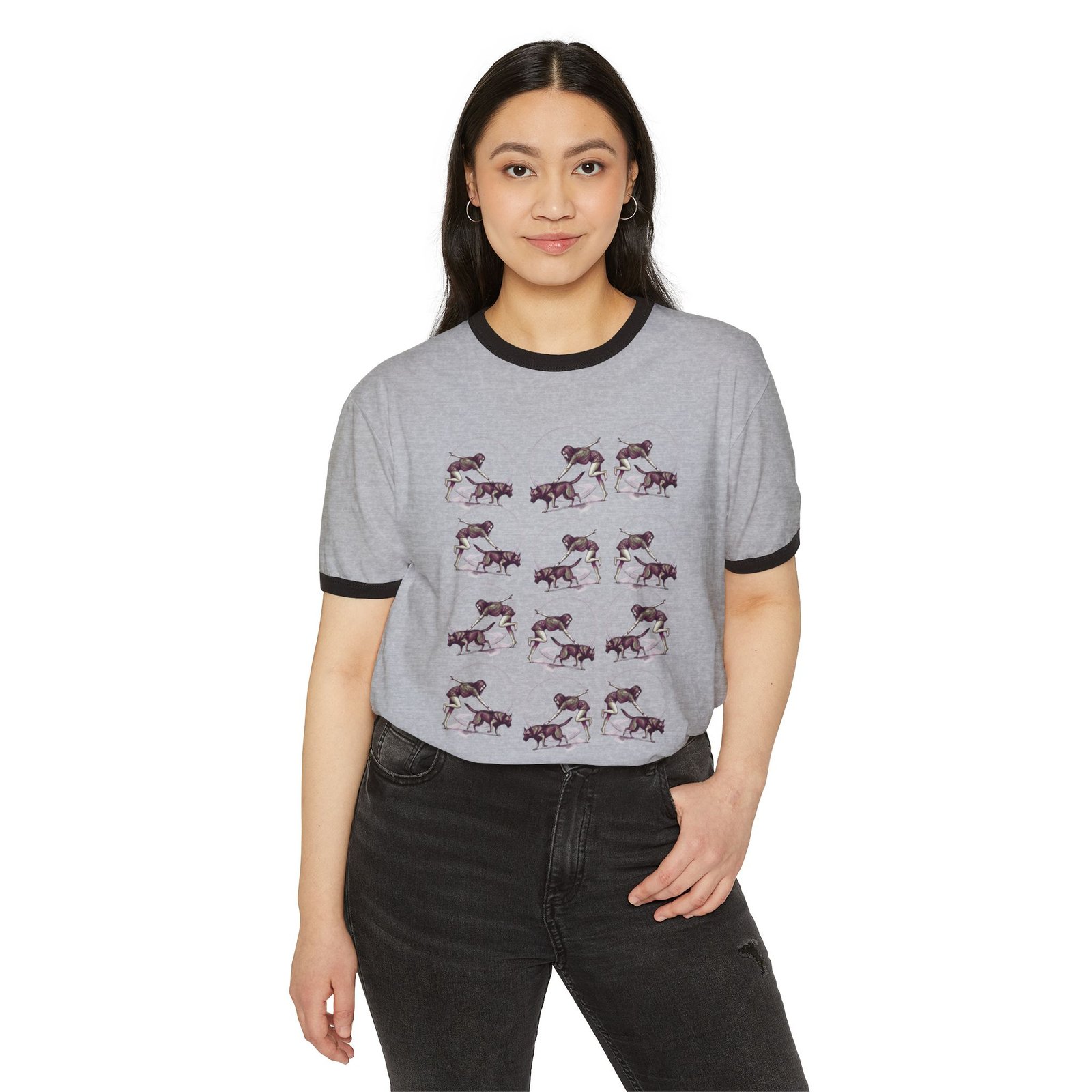 T-Shirt -" L'échappée d'Indianna"- Collection Grow with Indianna – Image 7