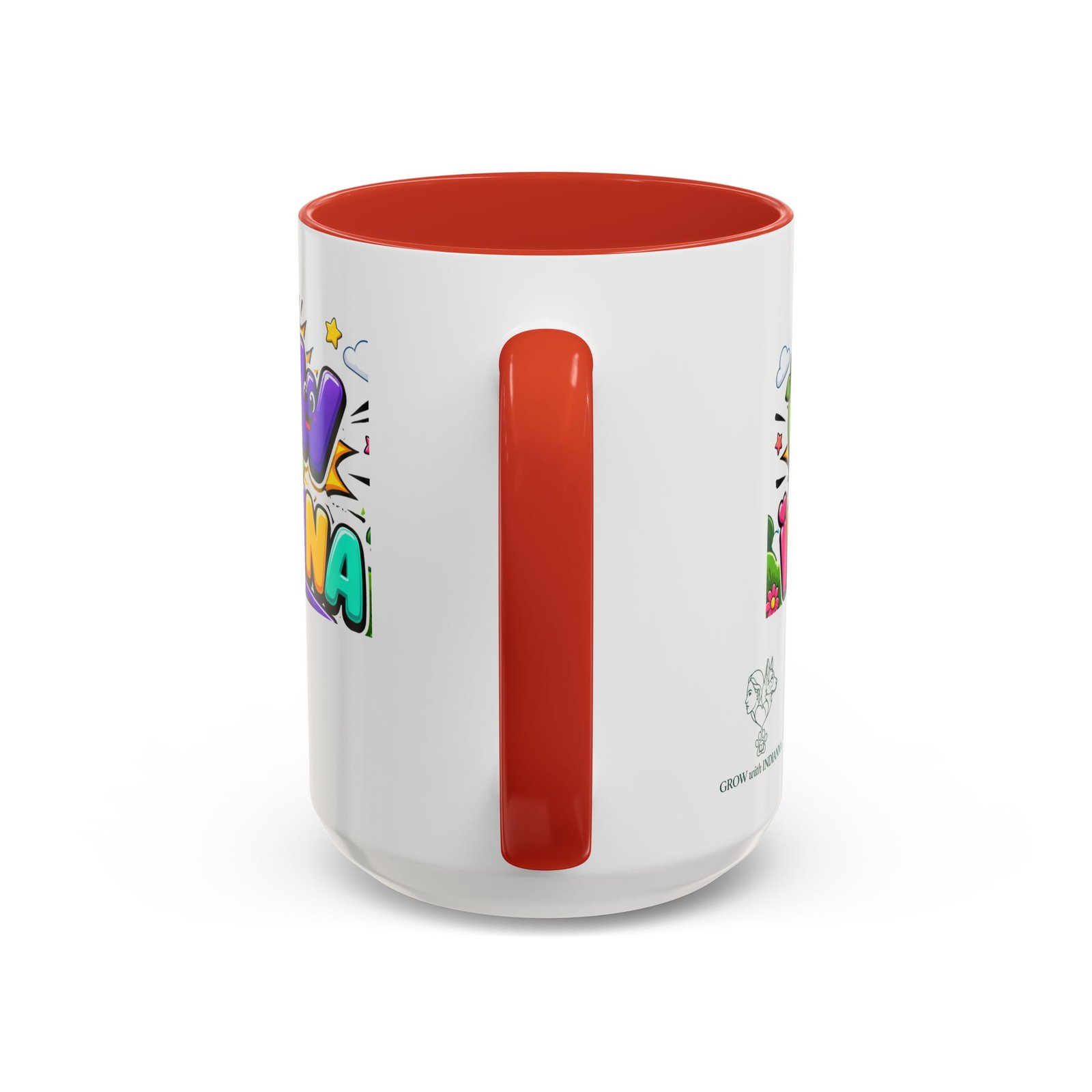 Mug Bicolore « Grow with Indianna »— Collection Grow with Indianna – Image 32
