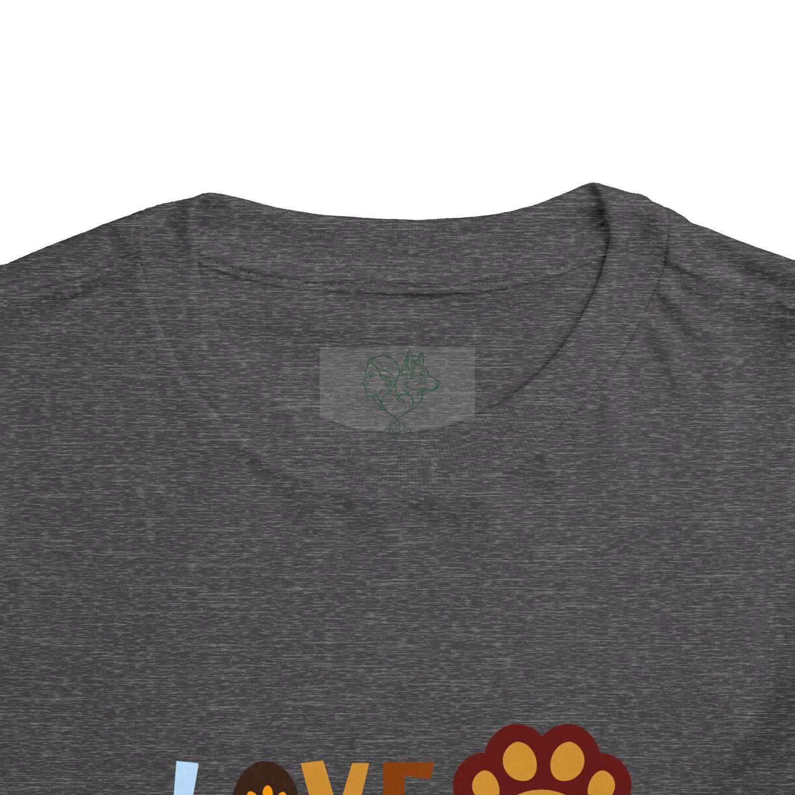 T-shirt Enfant « Love Paws » — Collection Grow with Indianna – Image 44