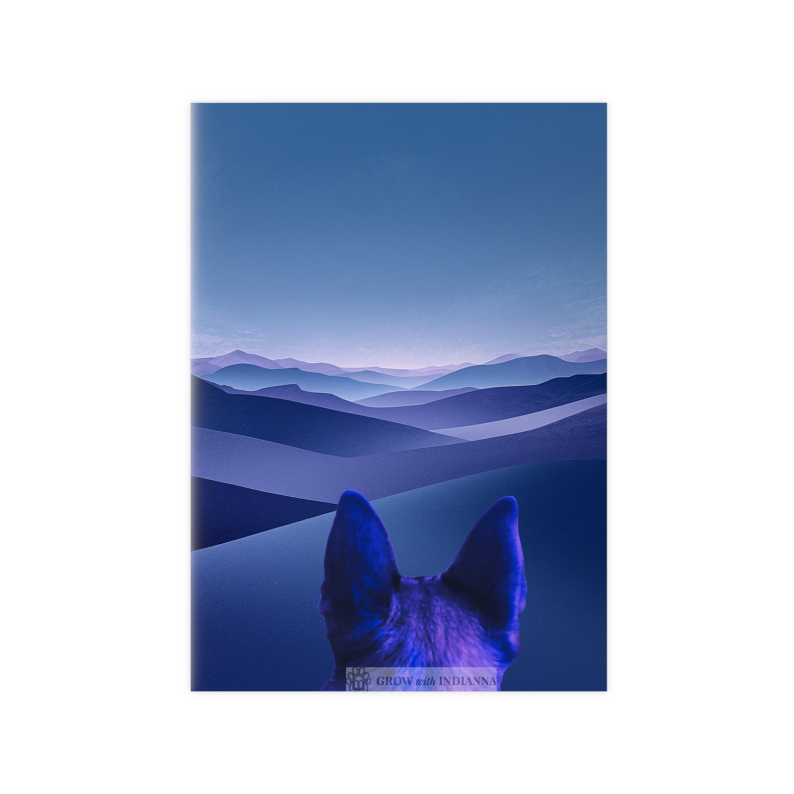 Affiche Photo Officielle "L'Horizon Onirique" – Collection Grow with Indianna – Image 10