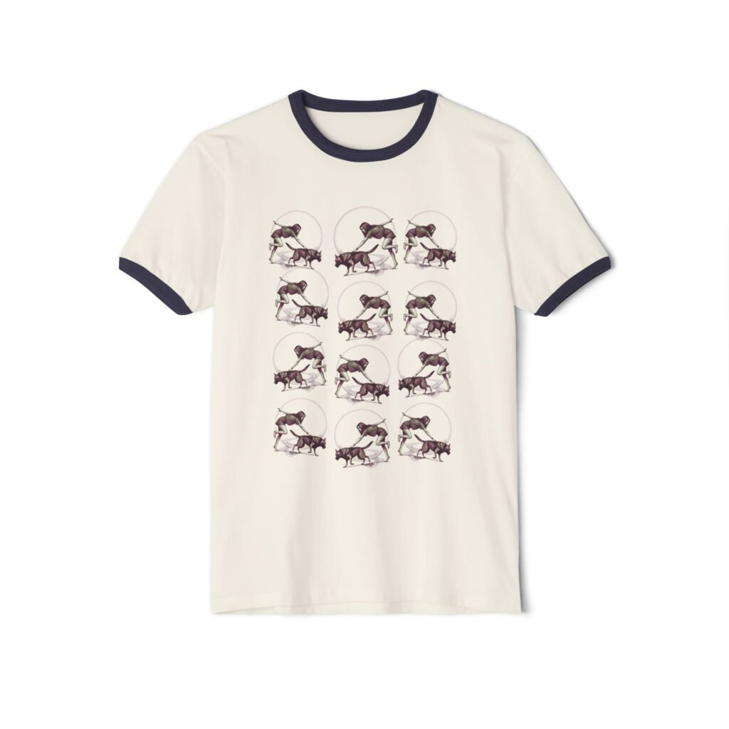 T-Shirt -" L'échappée d'Indianna"- Collection Grow with Indianna