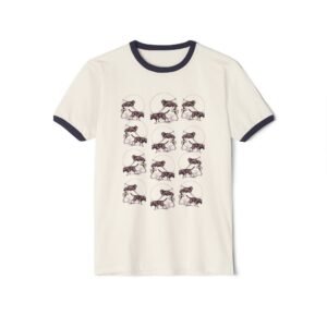 T-Shirt -" L'échappée d'Indianna"- Collection Grow with Indianna