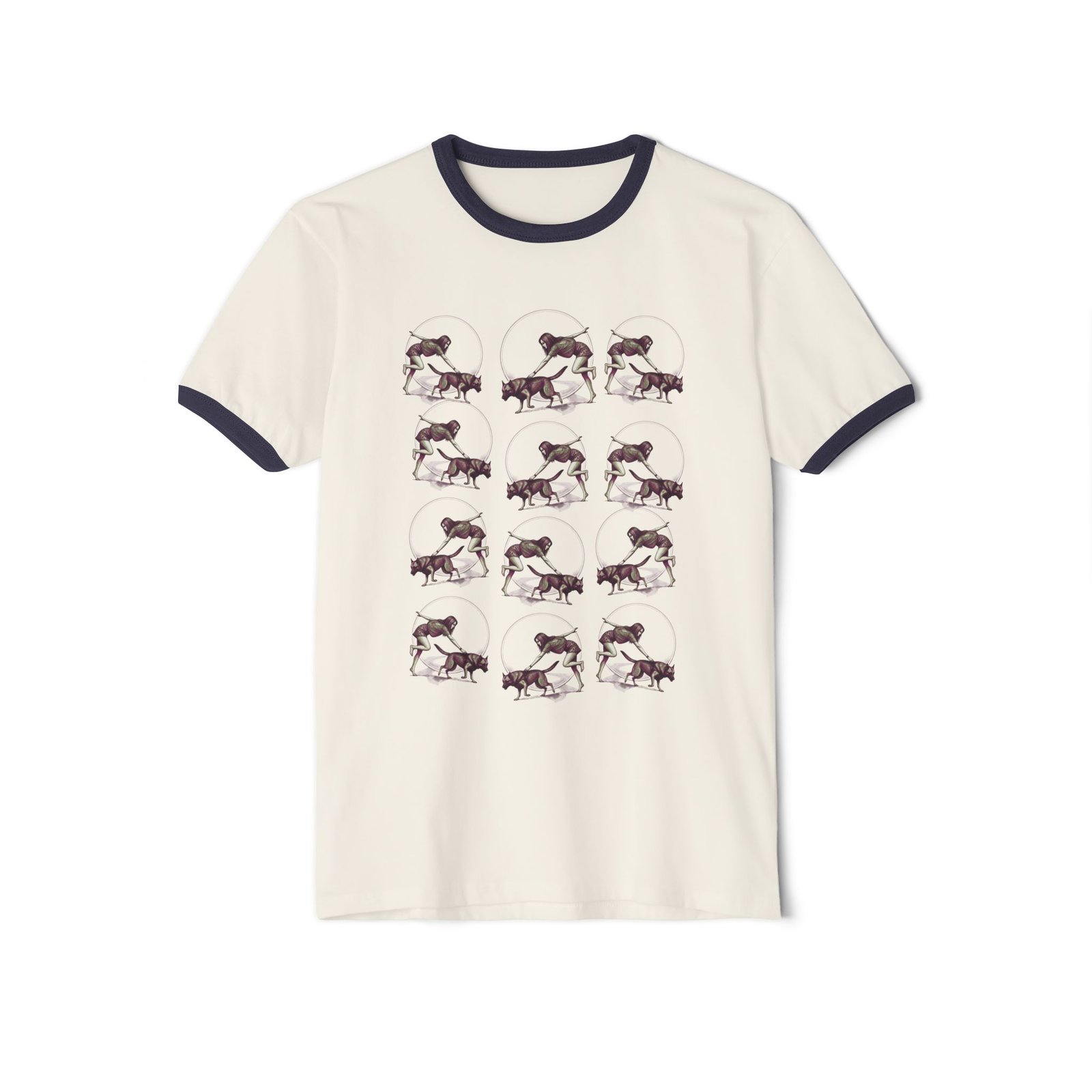 T-Shirt -" L'échappée d'Indianna"- Collection Grow with Indianna
